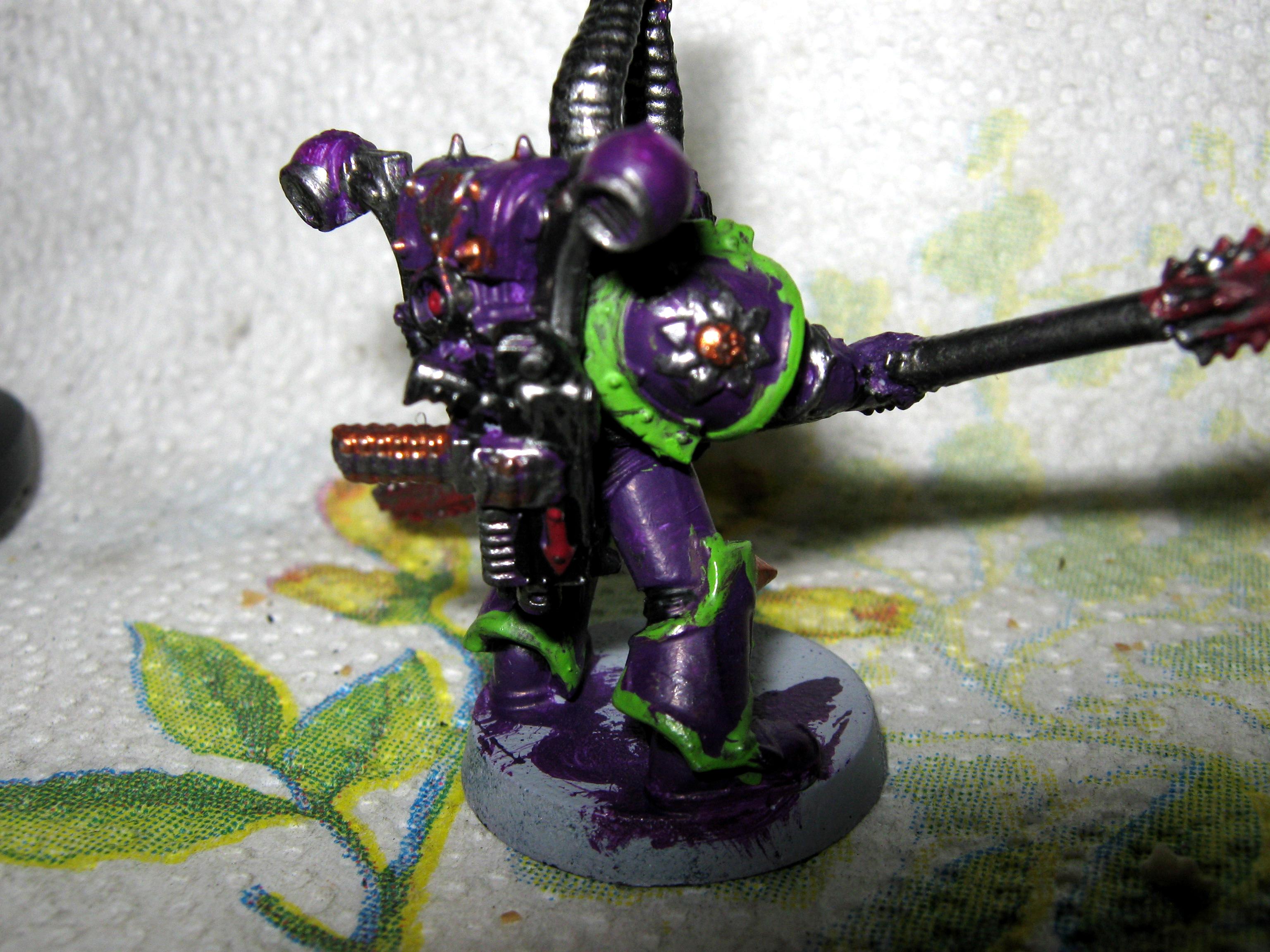 Champion, Chaos, Chaos Space Marines