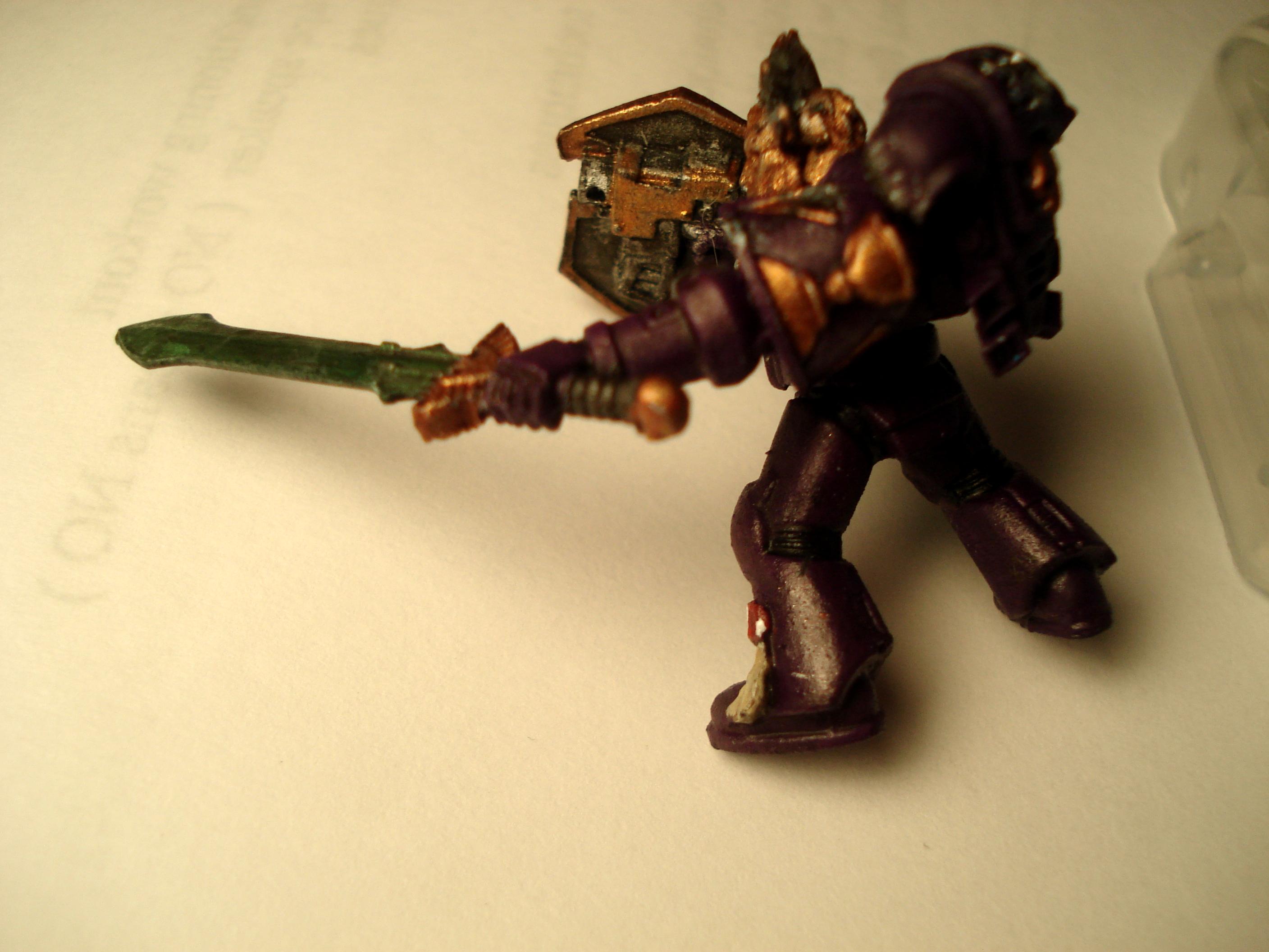 Champion, Great Marine Swap, Soul Drinker, Space Marines