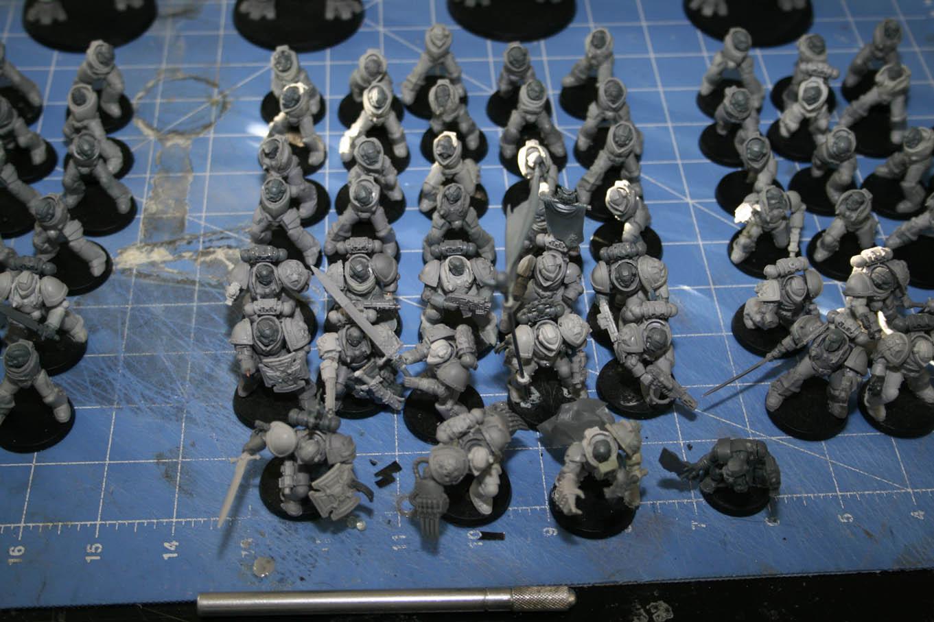 Army, Black Templars, Space Marines, Work In Progress
