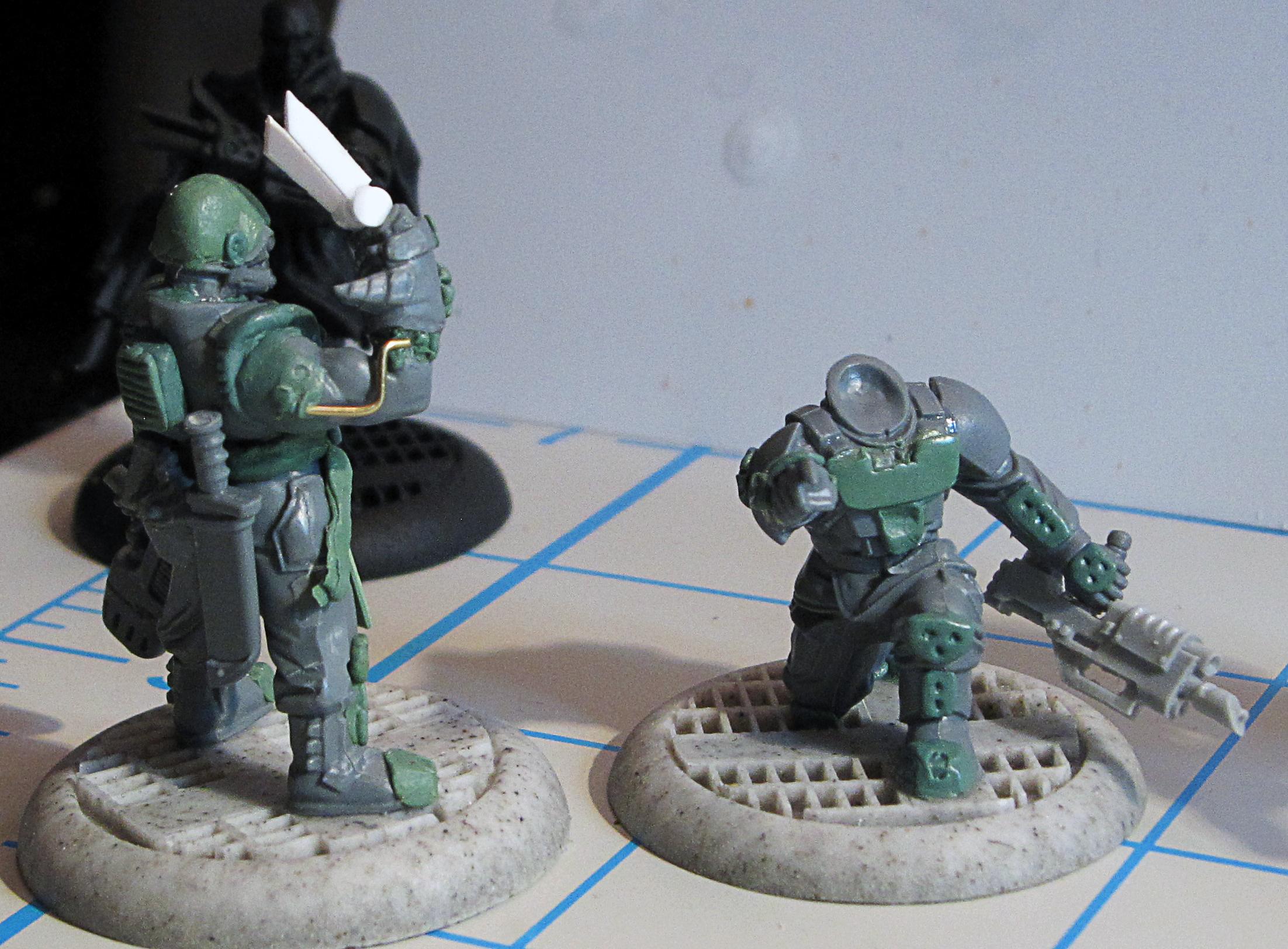 new 4th gen sculpts