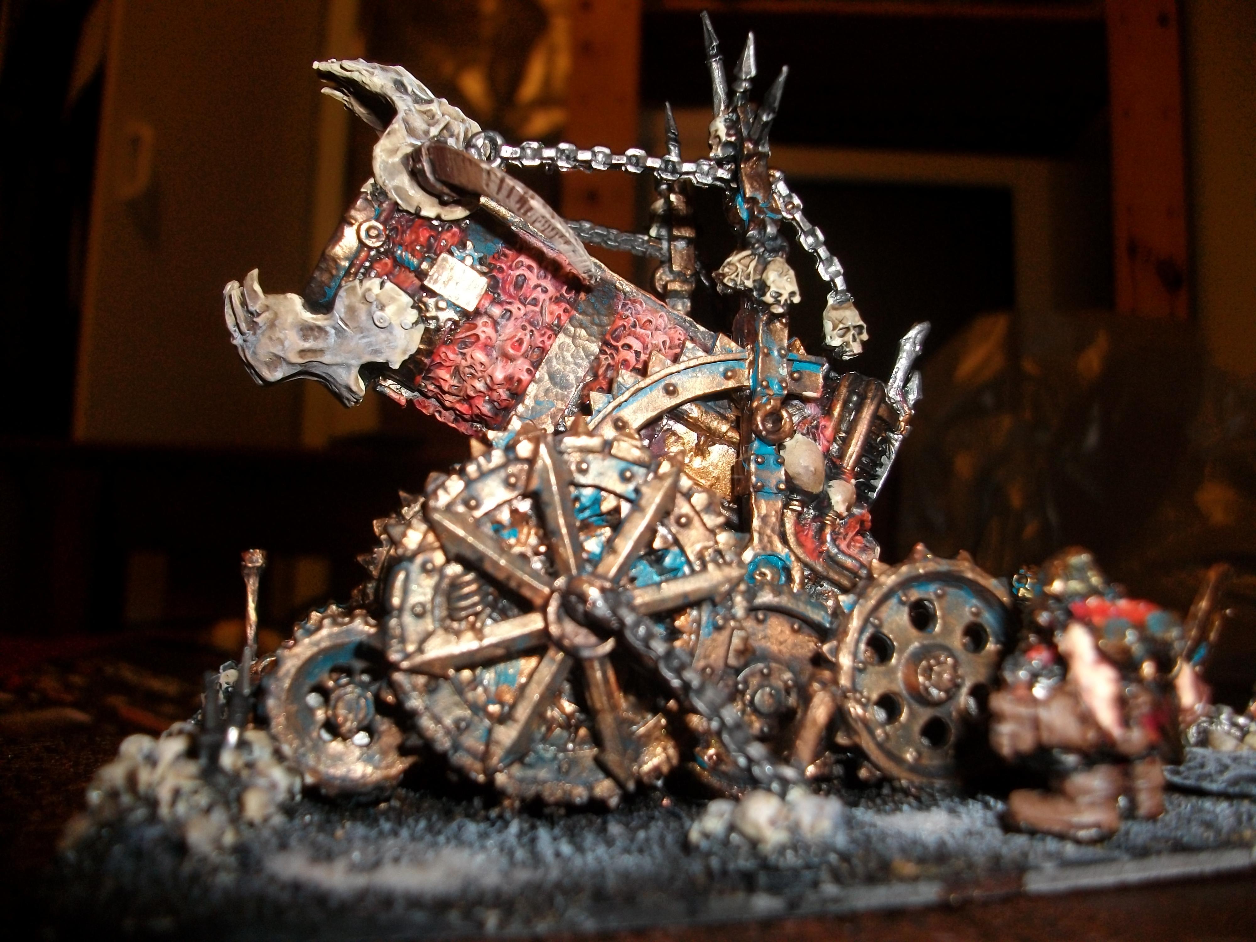 Chaos, Chaos Dwarves, Hellcannon