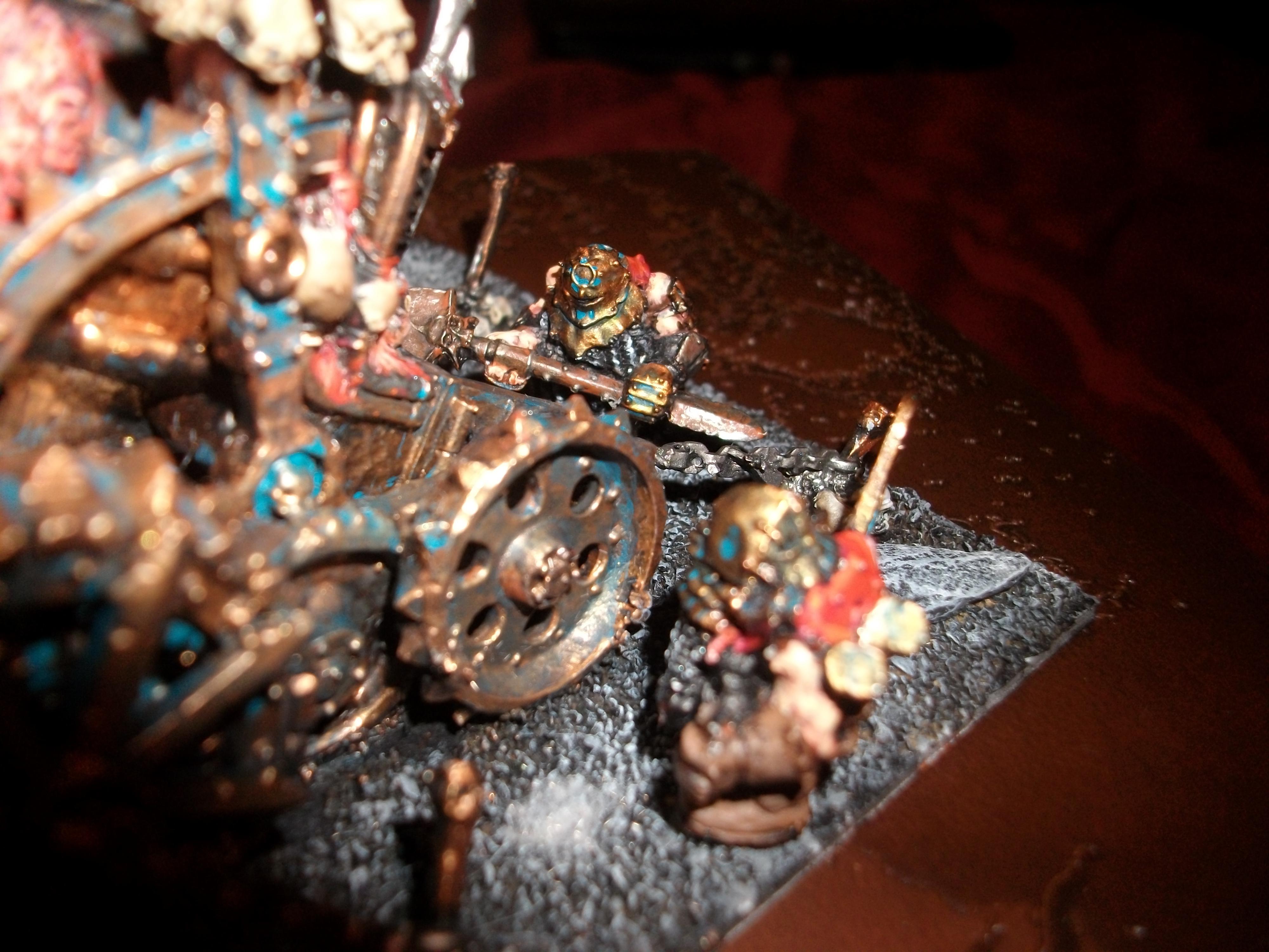 Chaos, Chaos Dwarves, Hellcannon