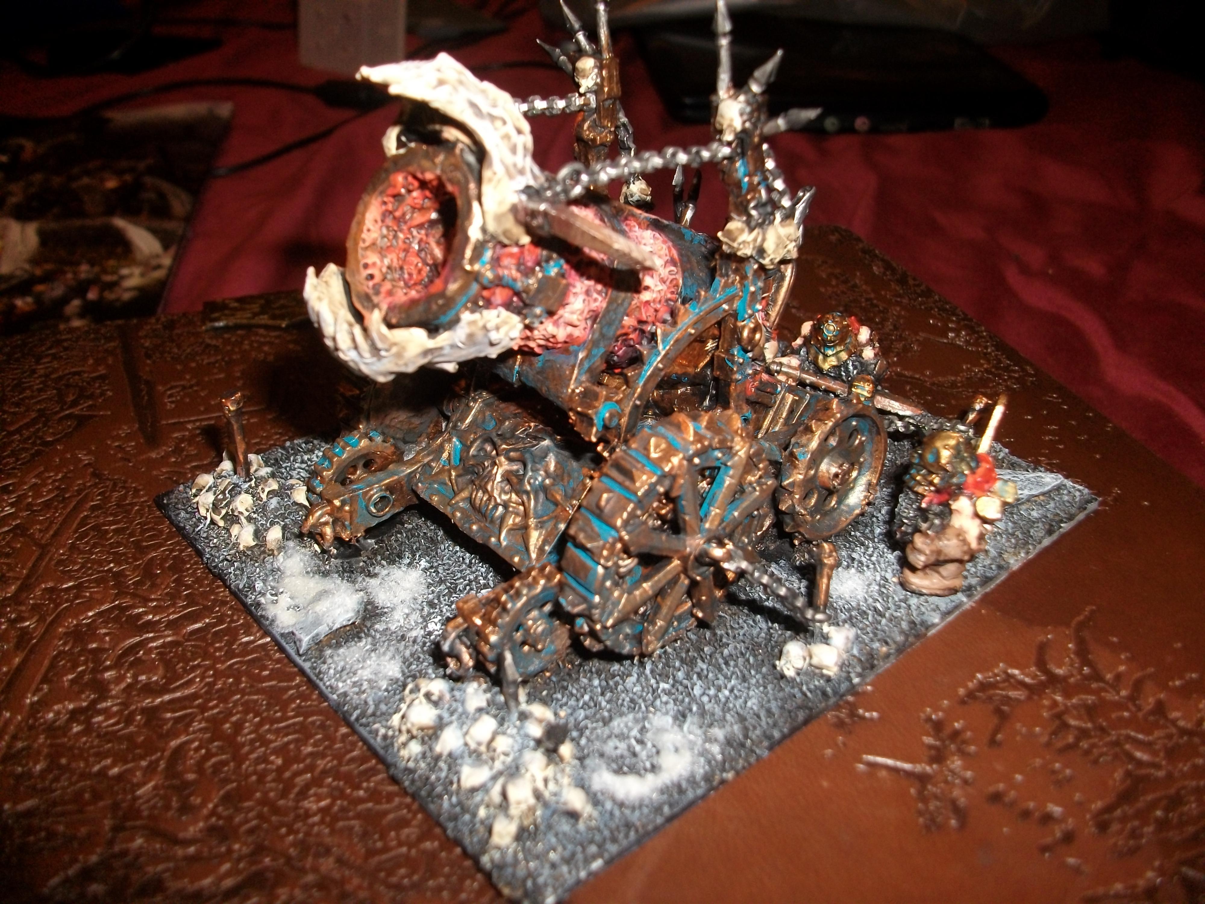 Chaos, Chaos Dwarves, Hellcannon