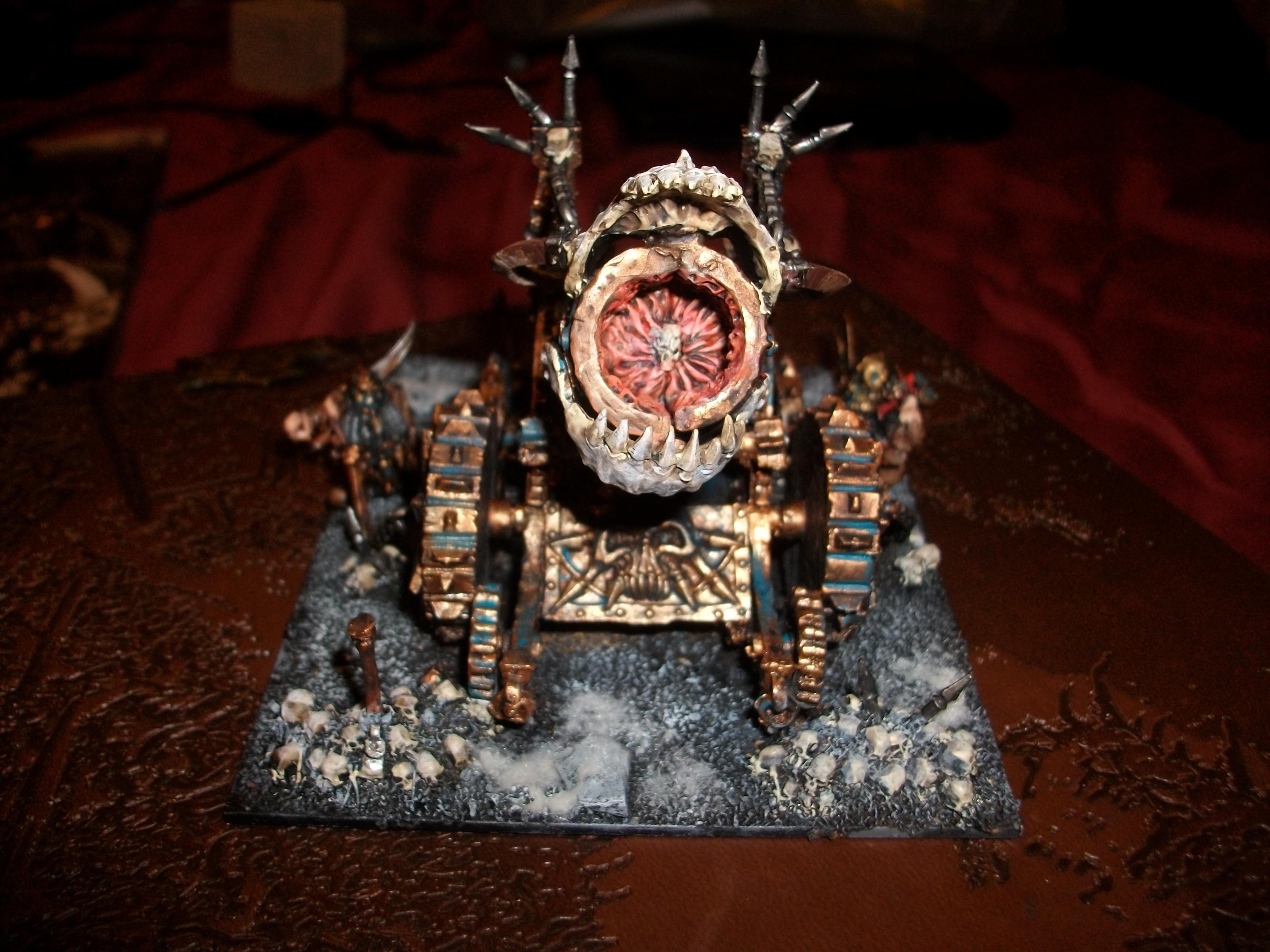 Chaos, Chaos Dwarves, Hellcannon