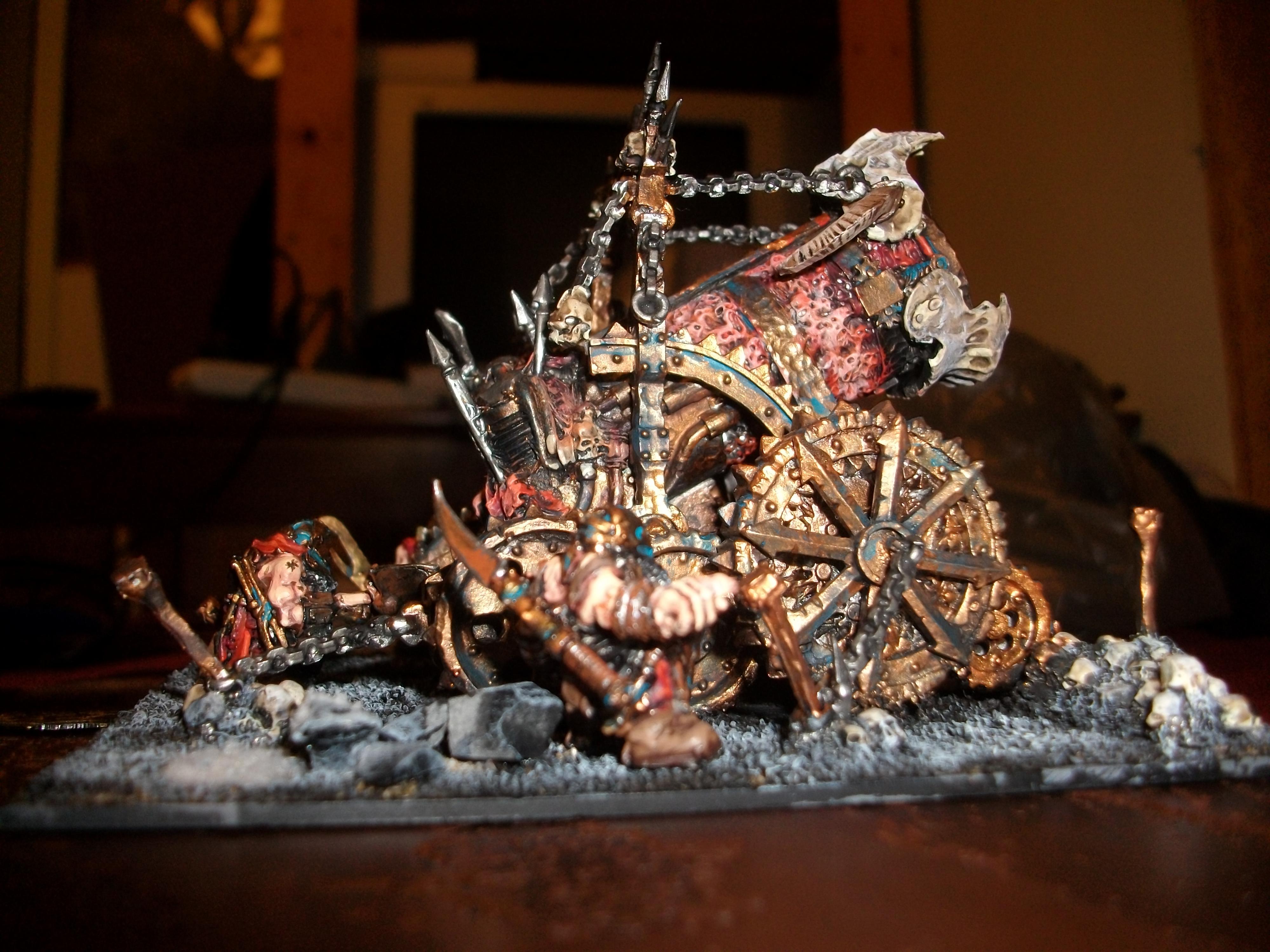Chaos, Chaos Dwarves, Hellcannon