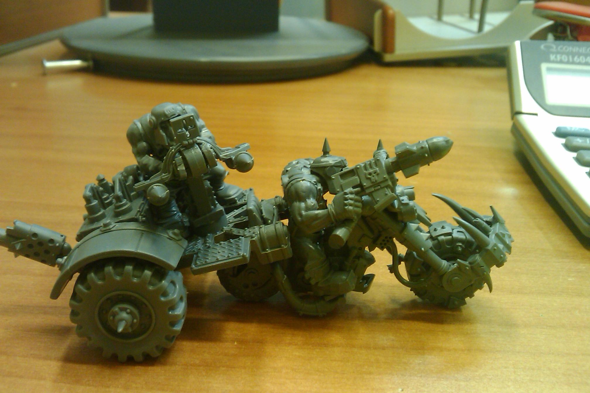Conversion, Orks, Warbuggy, Work In Progress