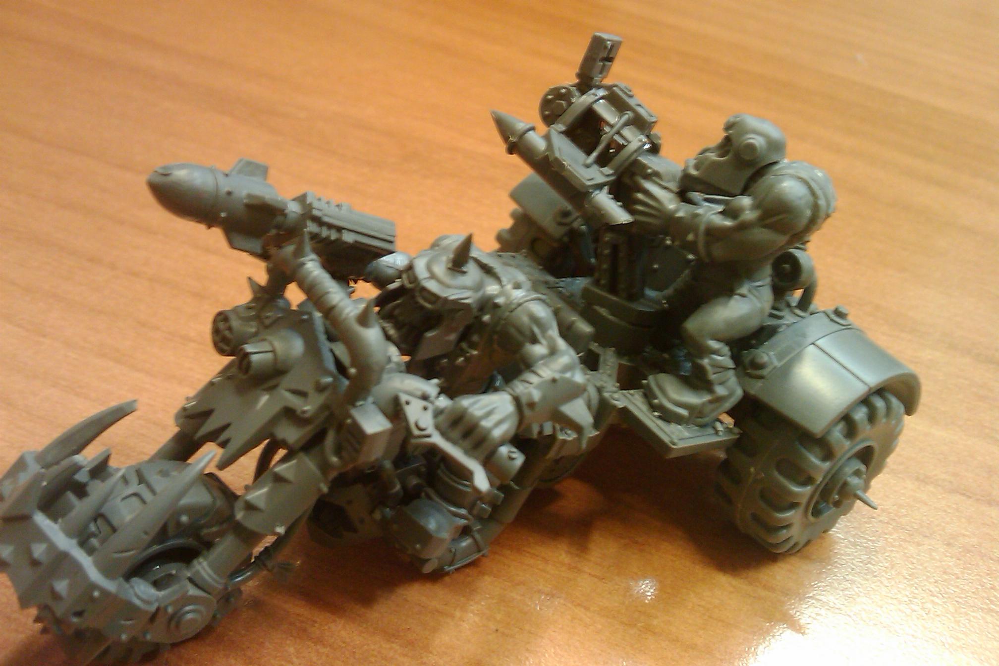 Conversion, Orks, Warbuggy
