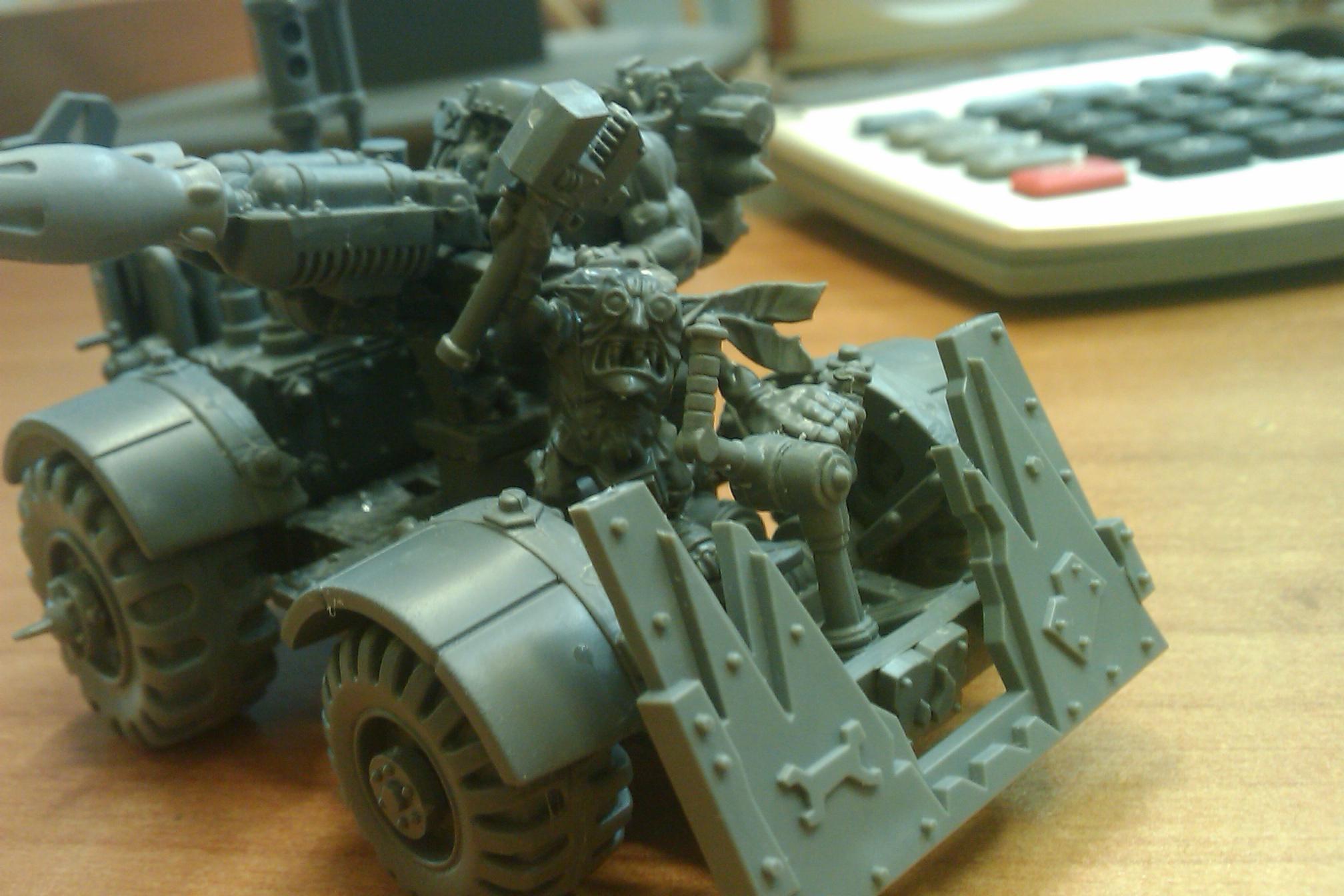 Conversion, Orks, Warbuggy