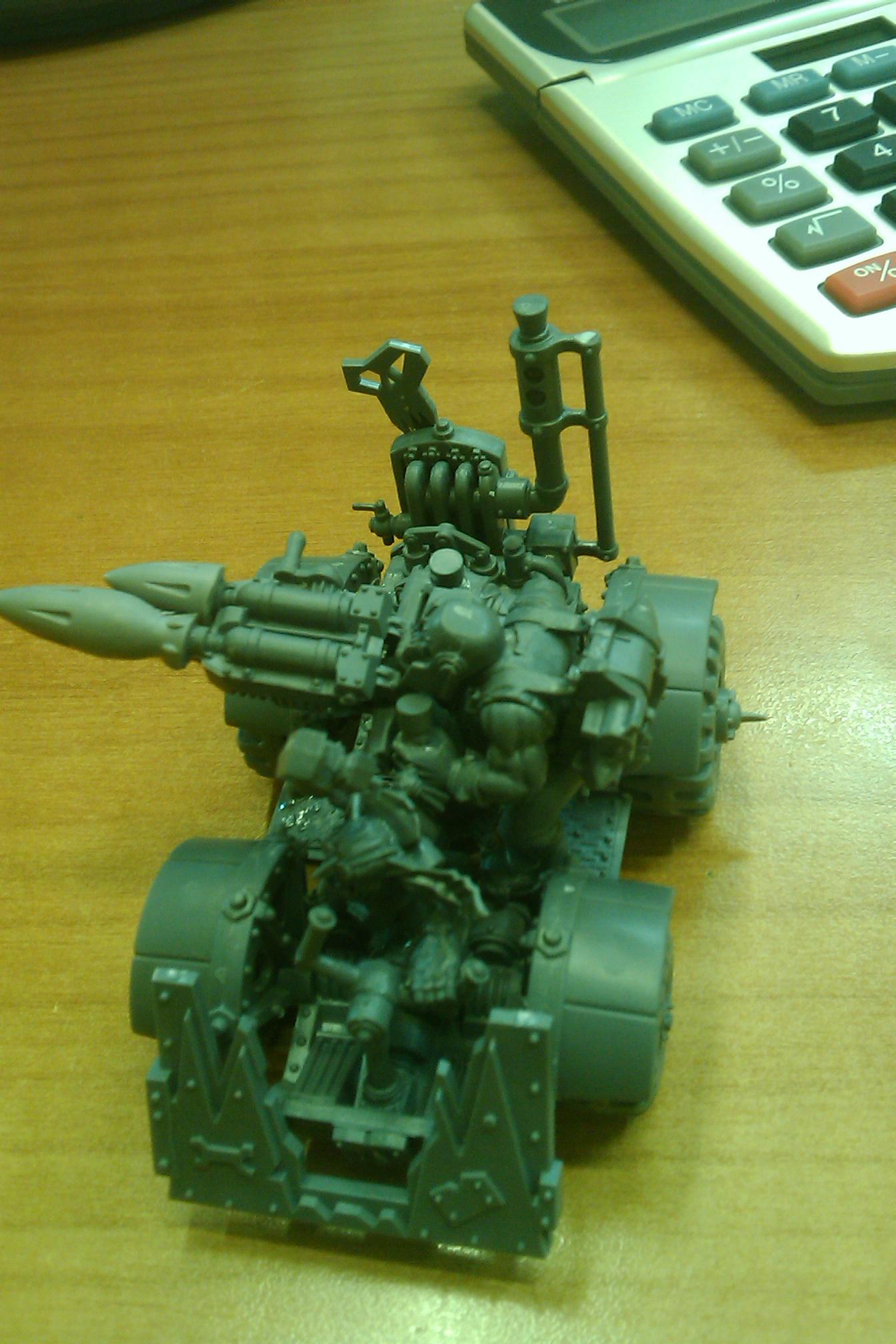 Conversion, Orks, Warbuggy
