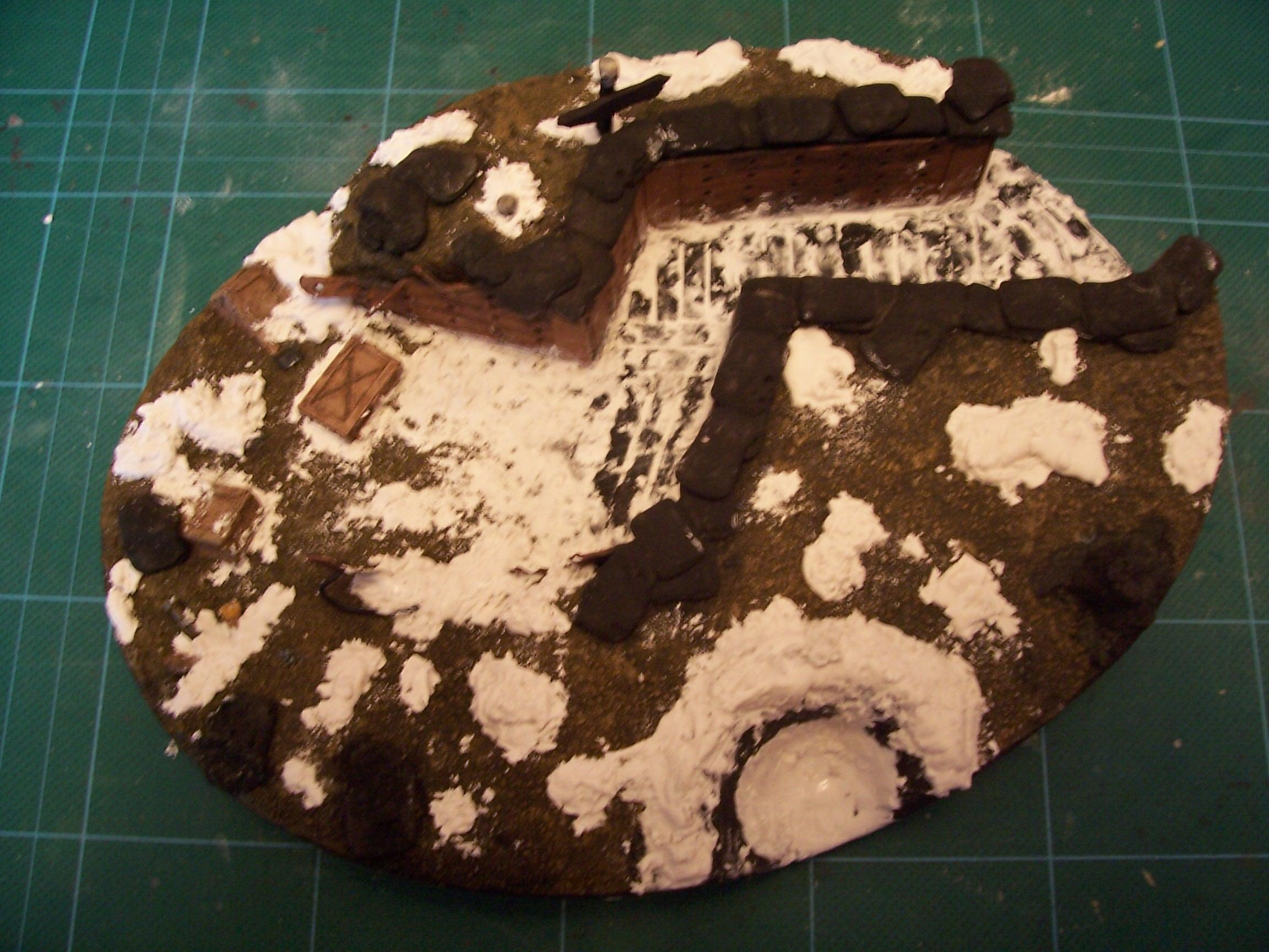 Terrain, Trench, Work In Progress