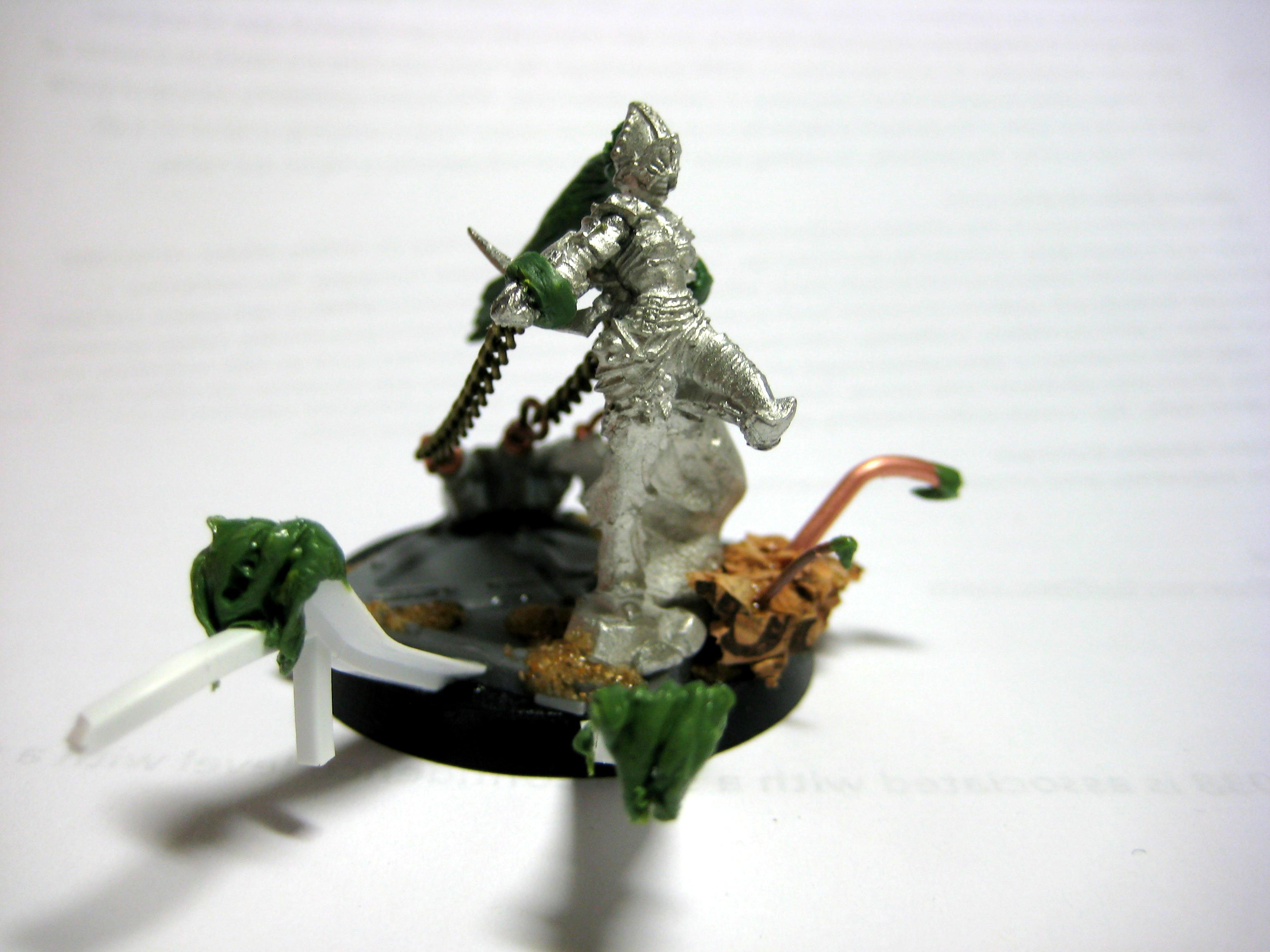Conversion, Daemonhost, Inquisitor, Necromunda, Work In Progress