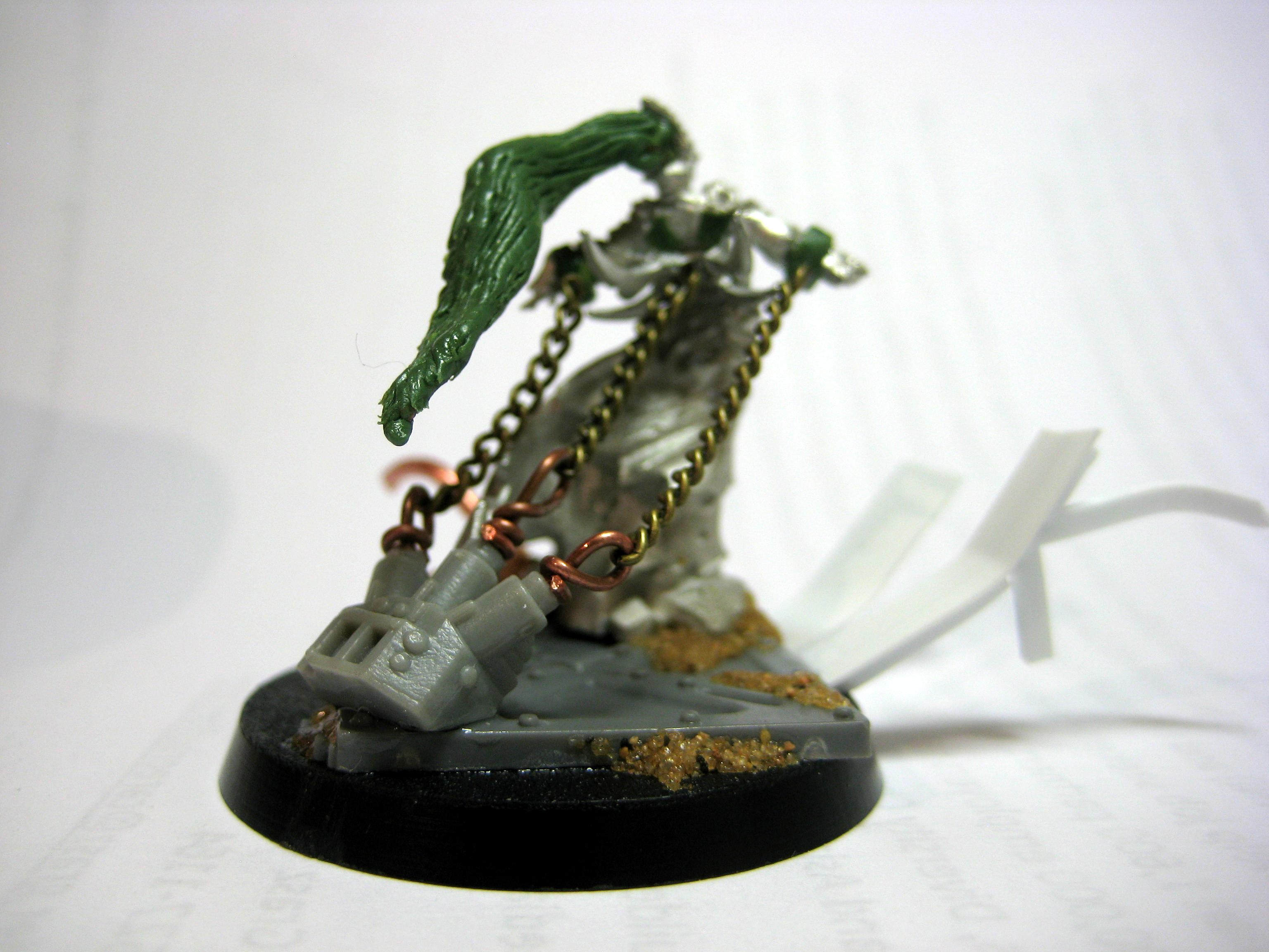 Conversion, Daemonhost, Inquisitor, Necromunda, Work In Progress