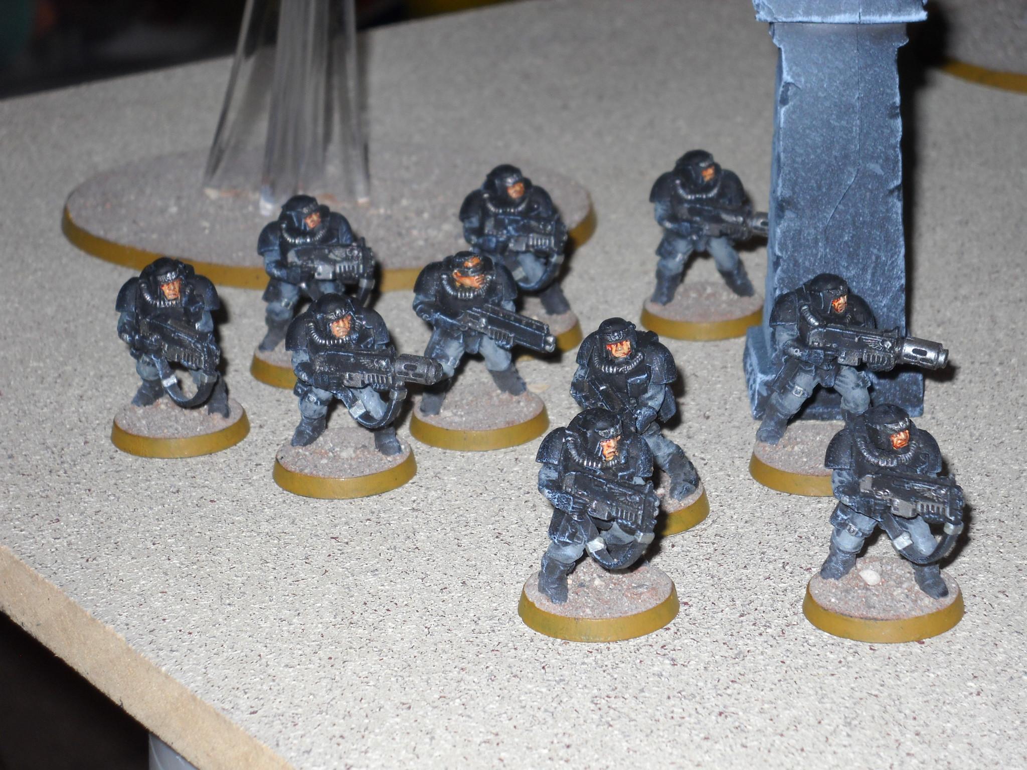 Guard, Tyranids