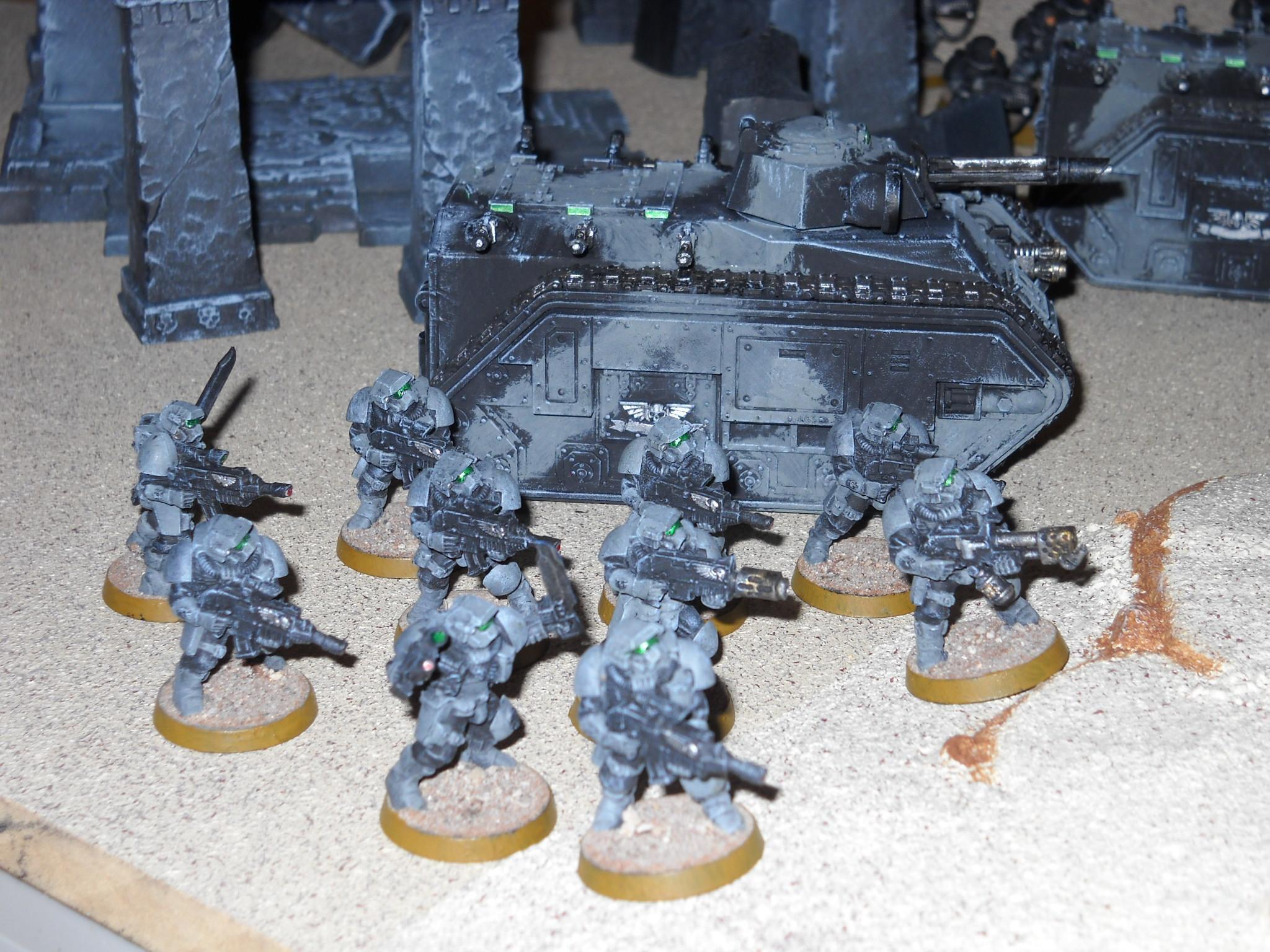Guard, Tyranids