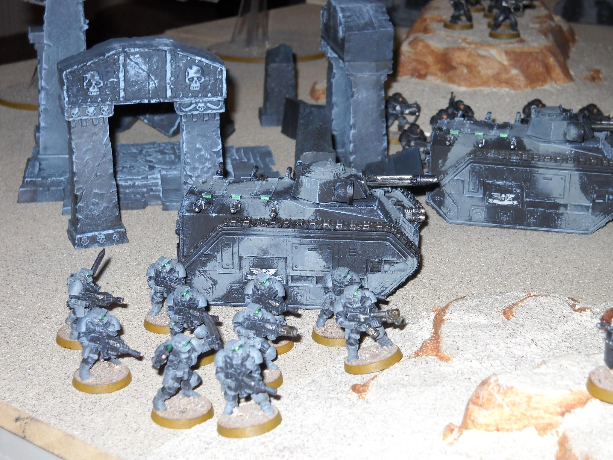 Guard, Tyranids