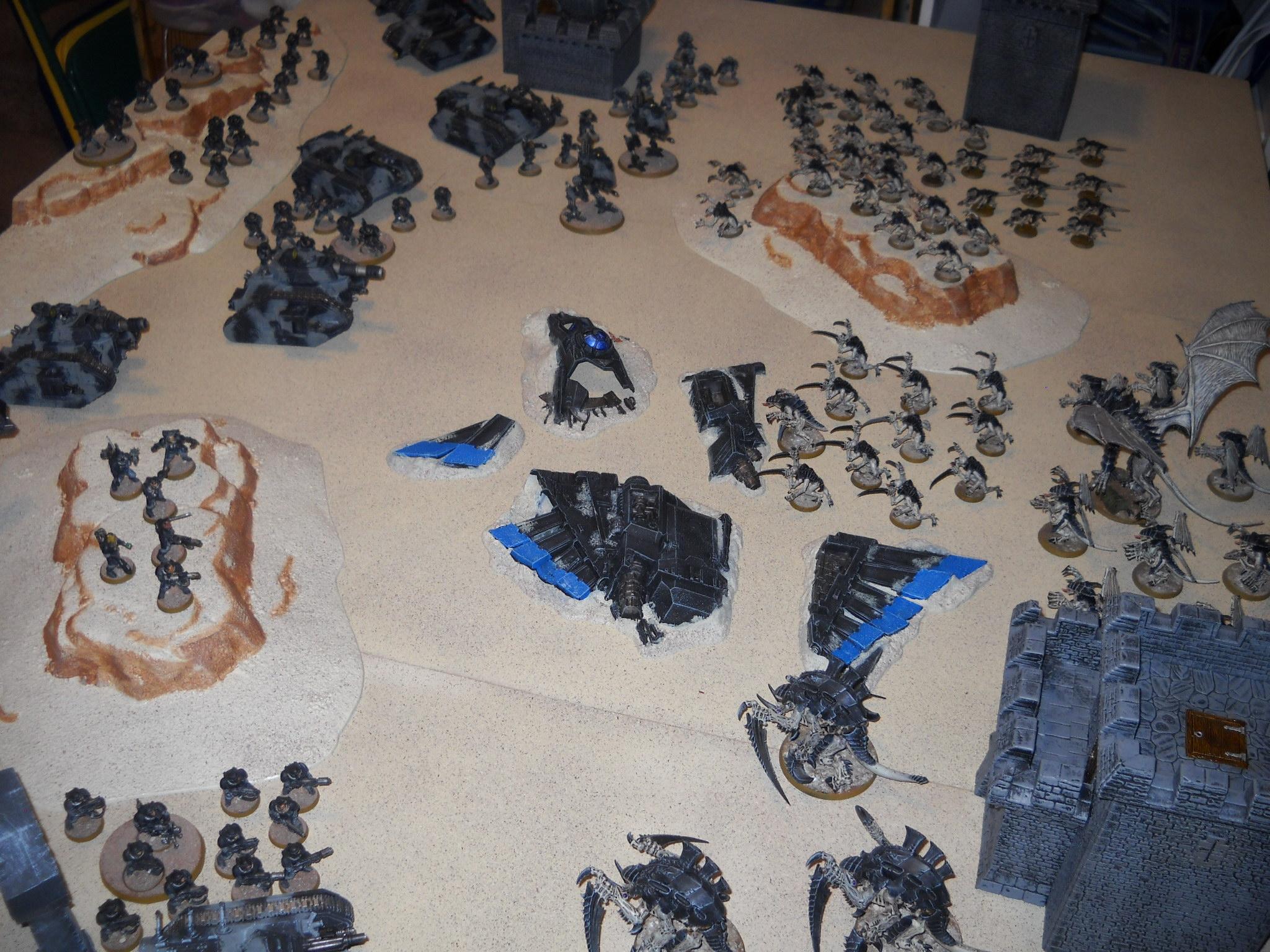 Game Table, Guard, Tabletop, Tyranids