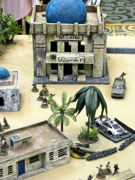 Middle East, Modern, Terrain
