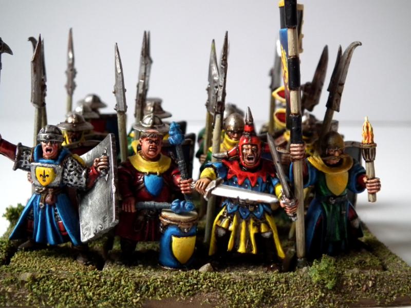 Bretonia, Bretonnians, Knights, Men At Arms, Trebuche, Warhammer ...