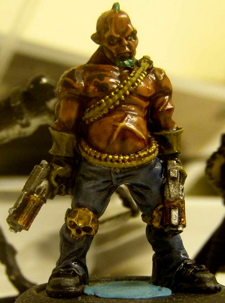 Convict Gunslinger, Malifaux, Outcasts, Work In Progress, Wyrd