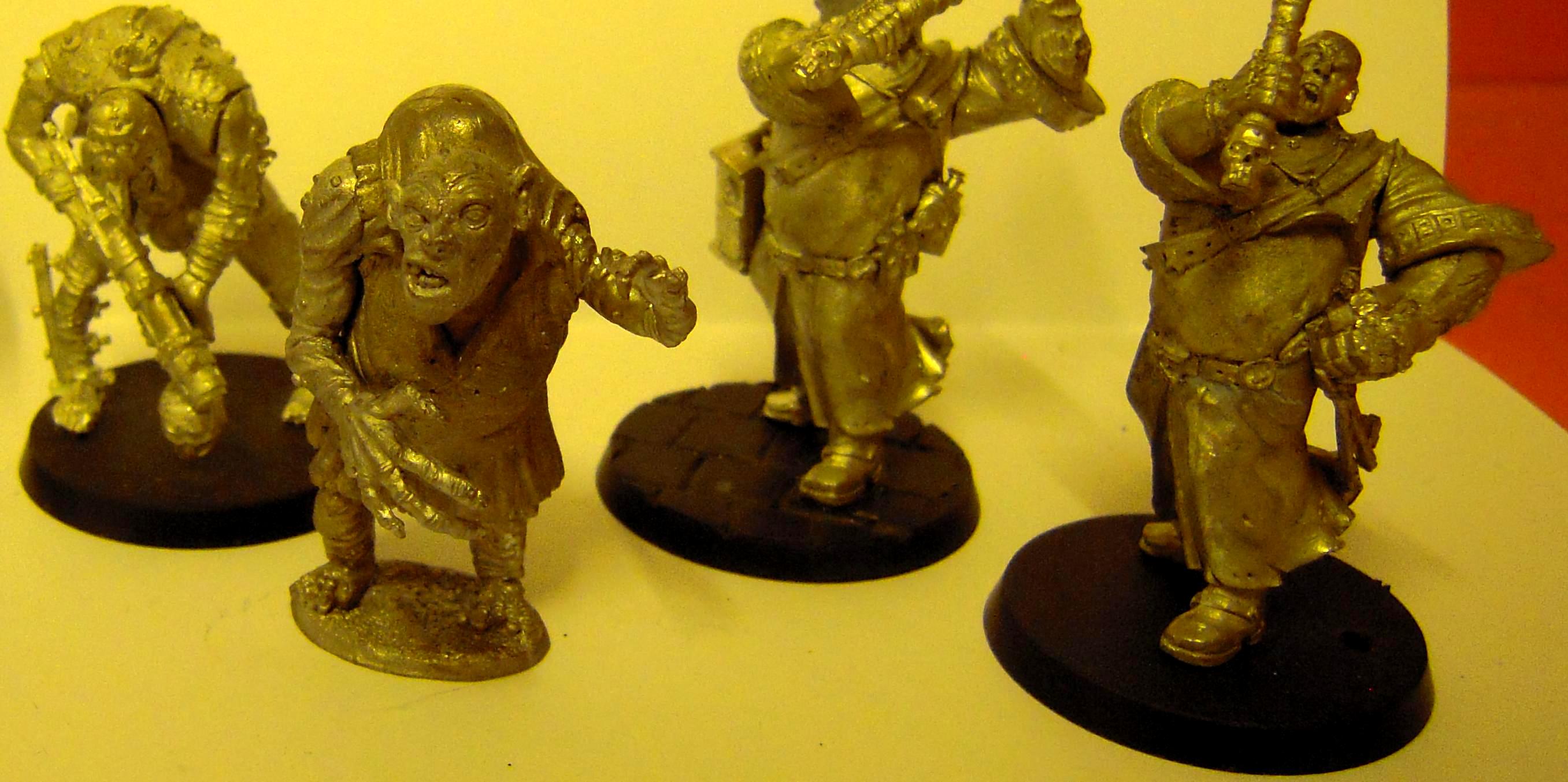 54mm, Chaos Space Marines, Conversion, Cybot, Dreadnought, Inquisitor, Roleplay, Scratch Build, Work In Progress