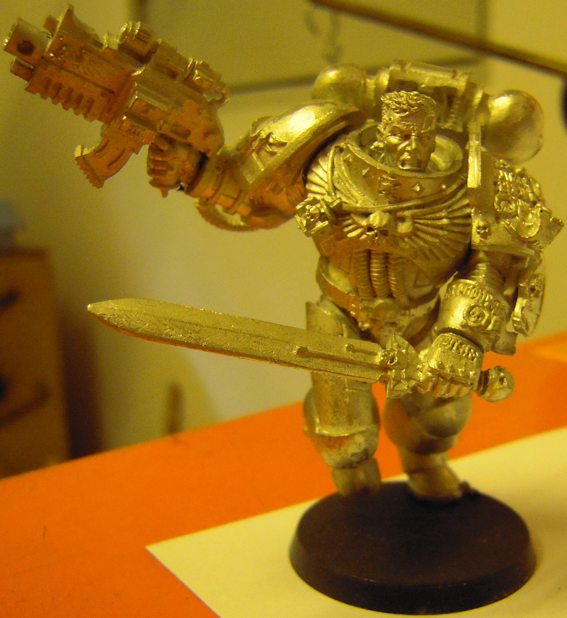 54mm, Chaos Space Marines, Conversion, Cybot, Dreadnought, Inquisitor, Roleplay, Scratch Build, Work In Progress