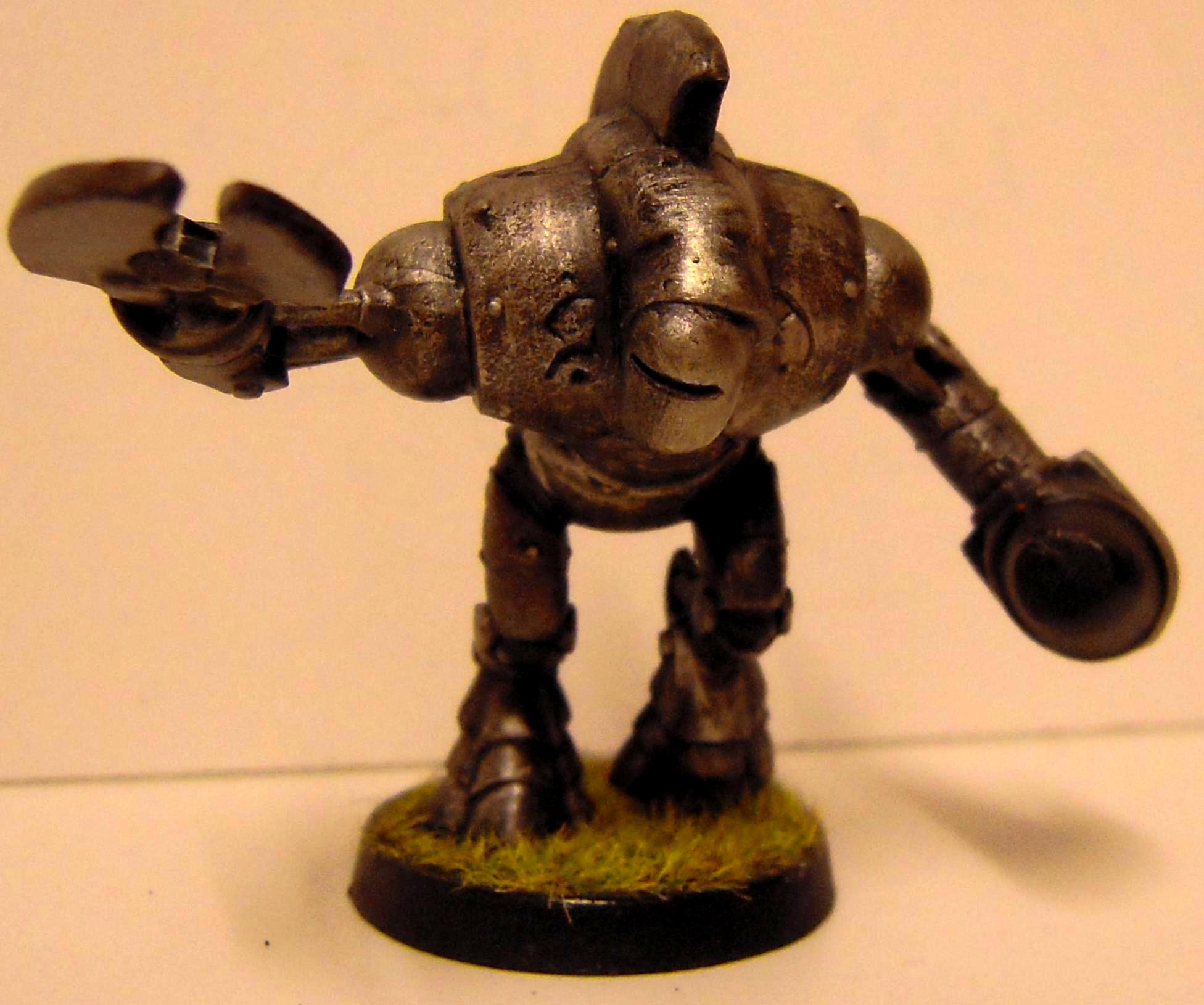 Chaos, Chaos Space Marines, Conversion, Cybot, Dead, Dreadnought, Hellbrute, Inquisitor, Metal, Painted, Scratch, Scratch Build, Senes Antiqua, Senex, Space Marines, Work In Progress