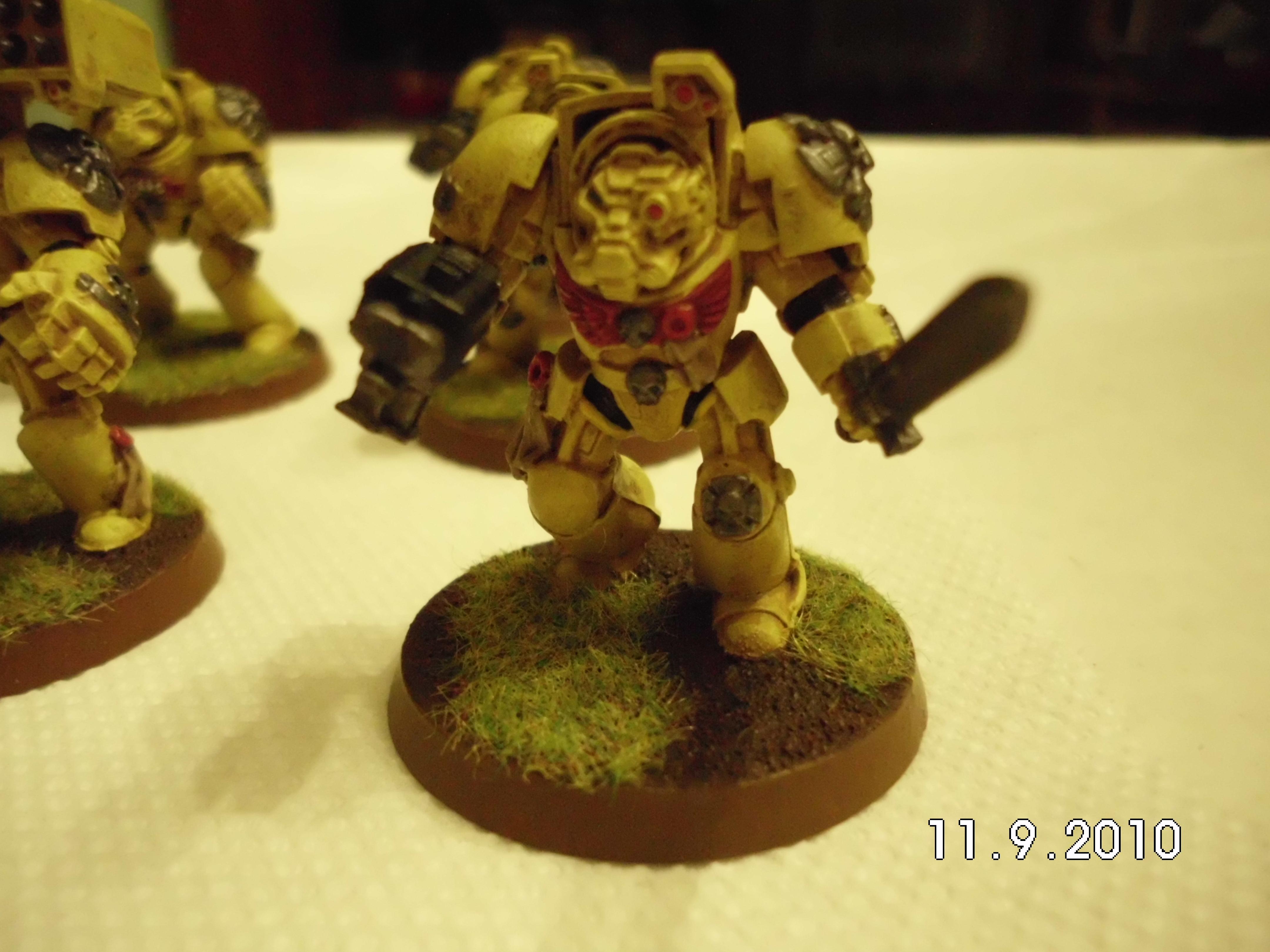 Astartes, Space Marines, Terminator Armor