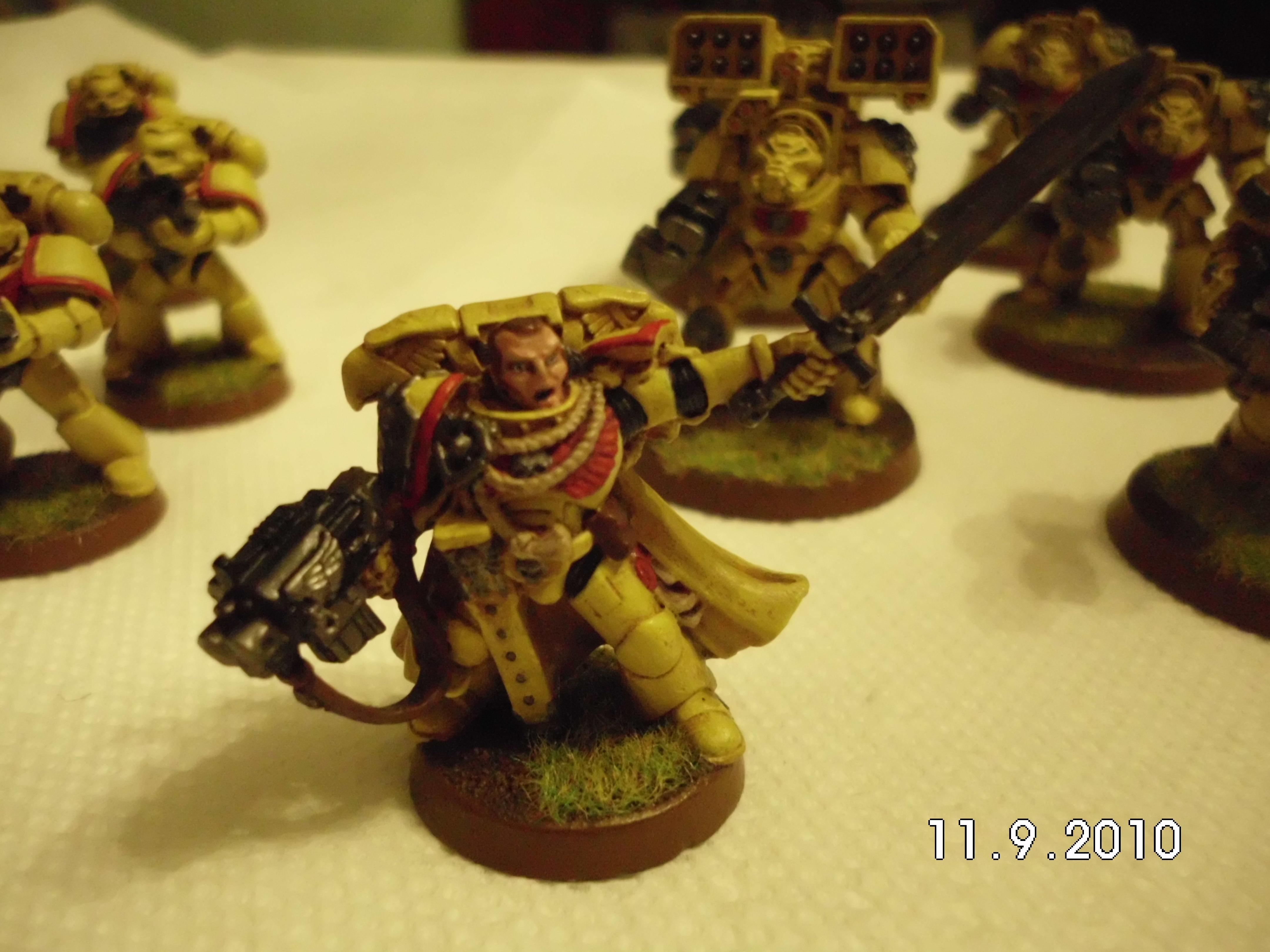 Fist, Imperial, Space Marines, Warhammer 40,000