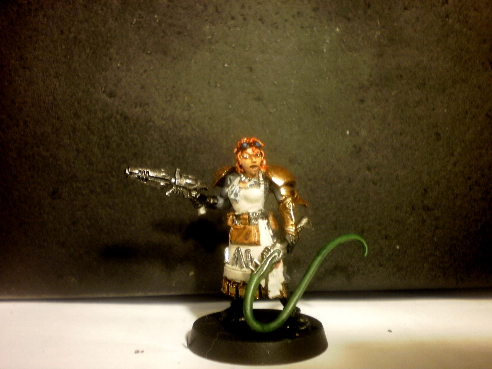 Conversion, Dark Eldar, Sisters Of Silence, Work In Progress