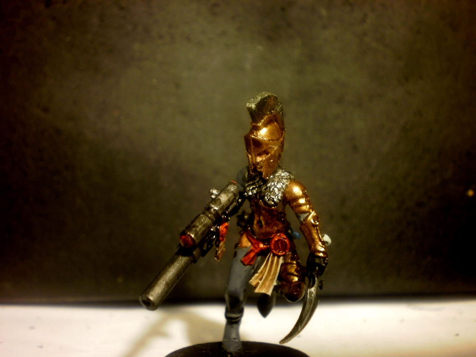 Conversion, Dark Eldar, Sisters Of Silence, Work In Progress