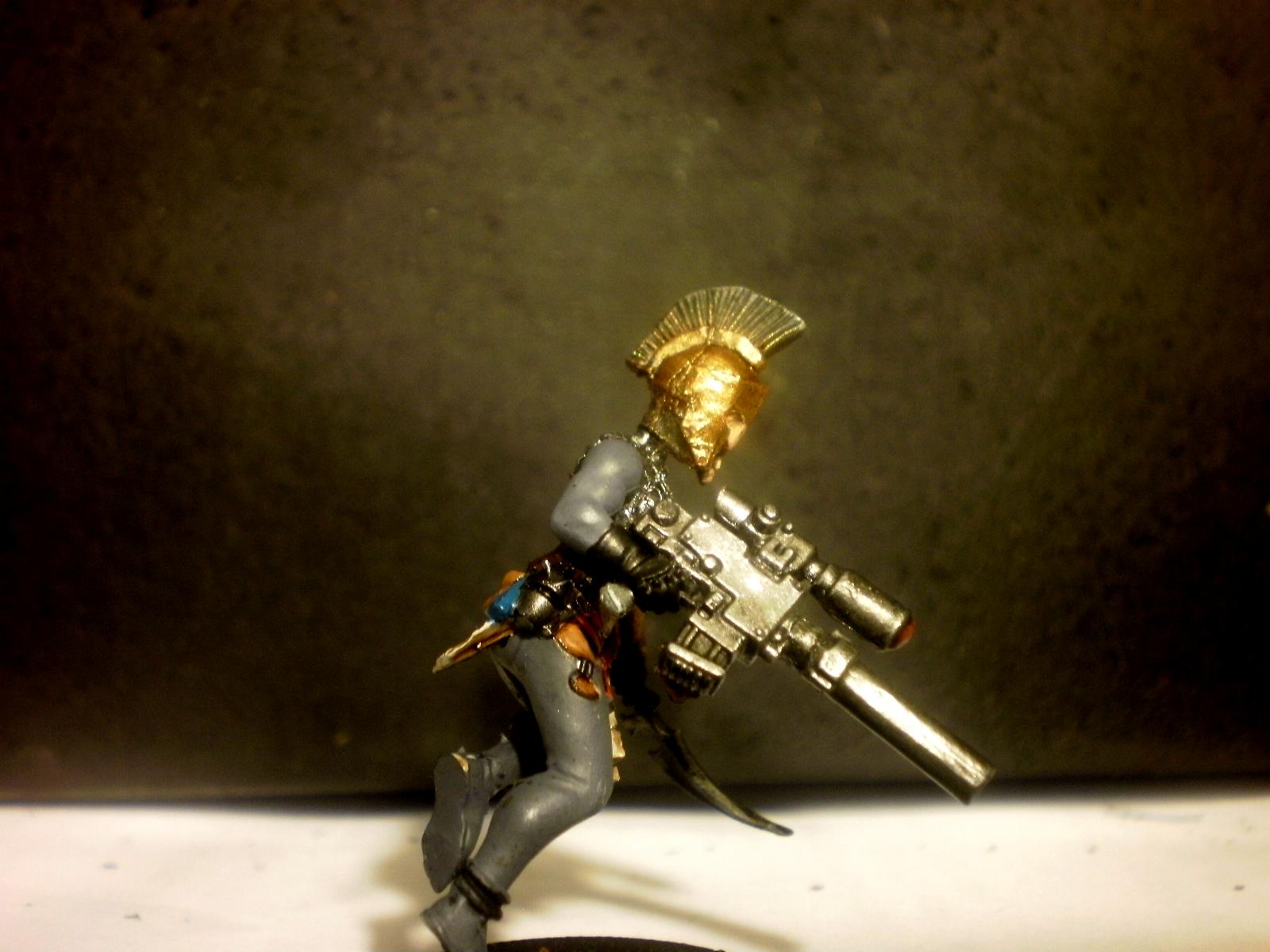 Conversion, Dark Eldar, Sisters Of Silence, Work In Progress