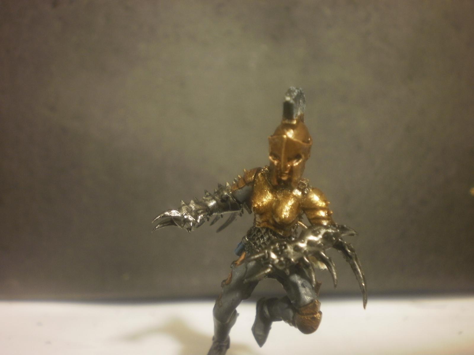 Conversion, Dark Eldar, Sisters Of Silence, Work In Progress