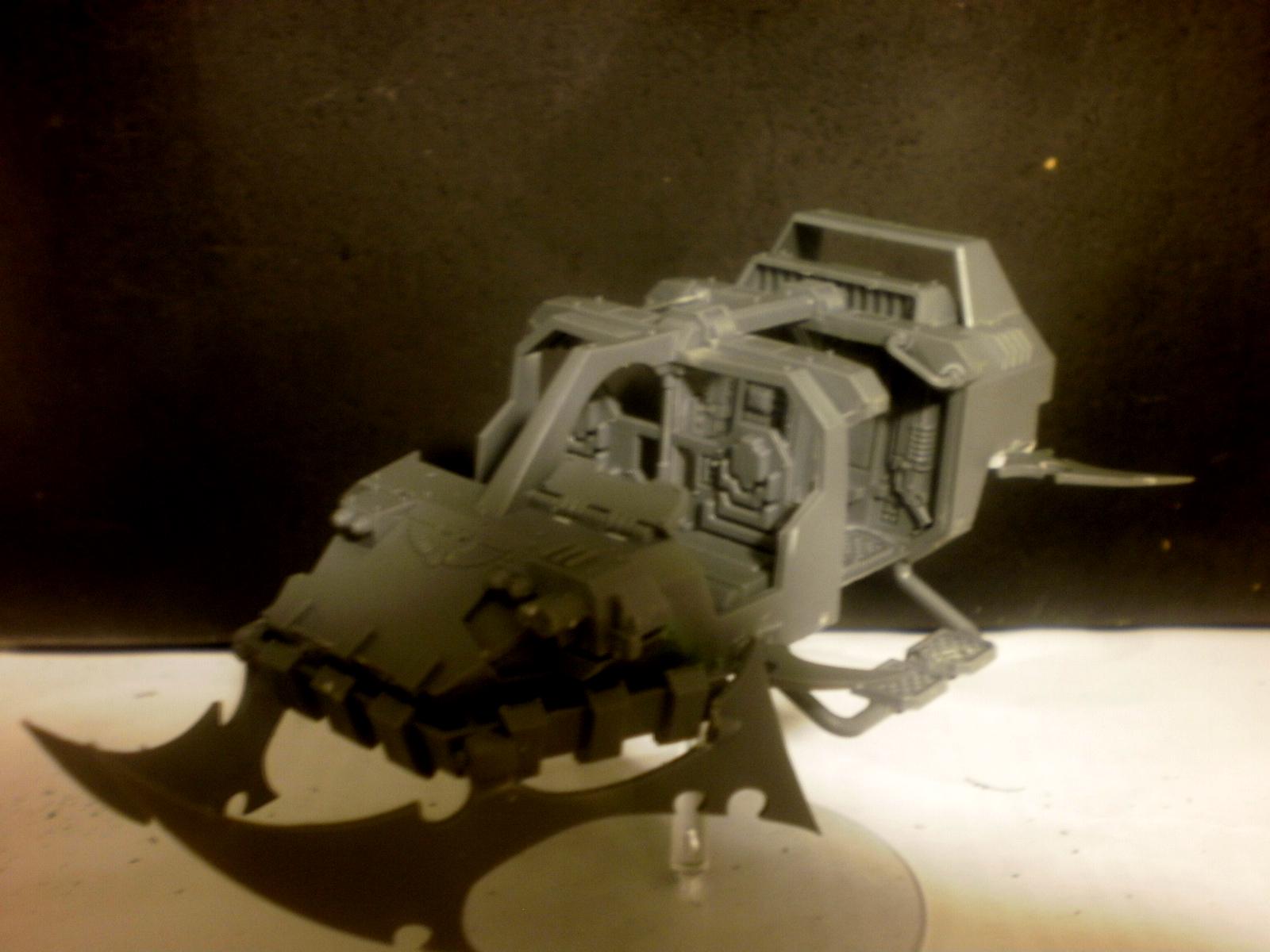 Conversion, Dark Eldar, Sisters Of Silence, Work In Progress