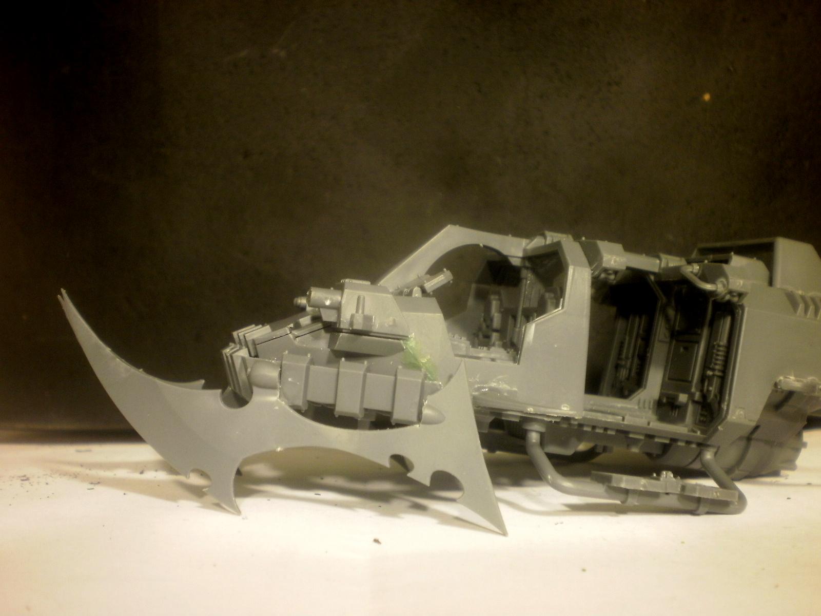 Conversion, Dark Eldar, Sisters Of Silence, Work In Progress