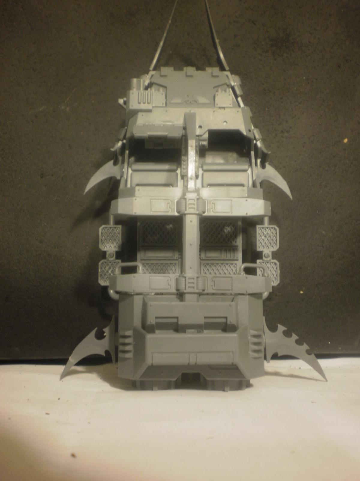 Conversion, Dark Eldar, Sisters Of Silence, Work In Progress
