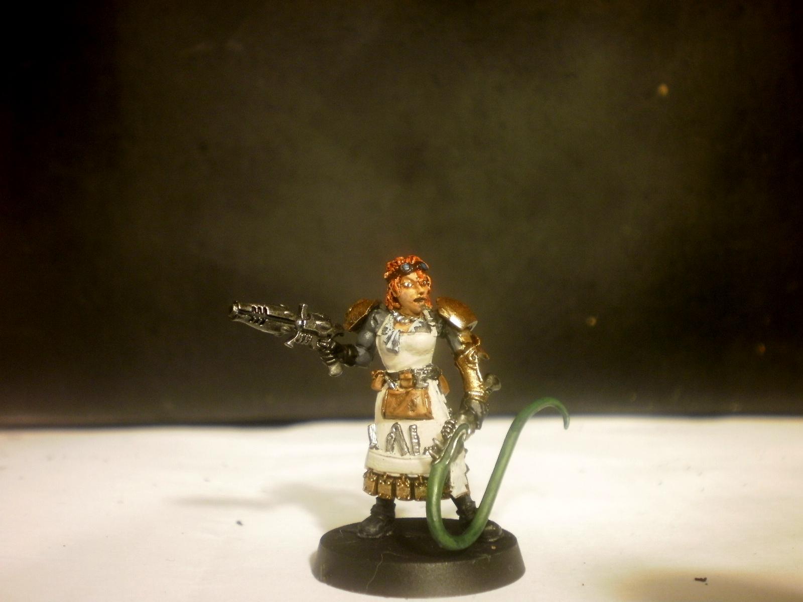 Conversion, Dark Eldar, Sisters Of Silence, Work In Progress