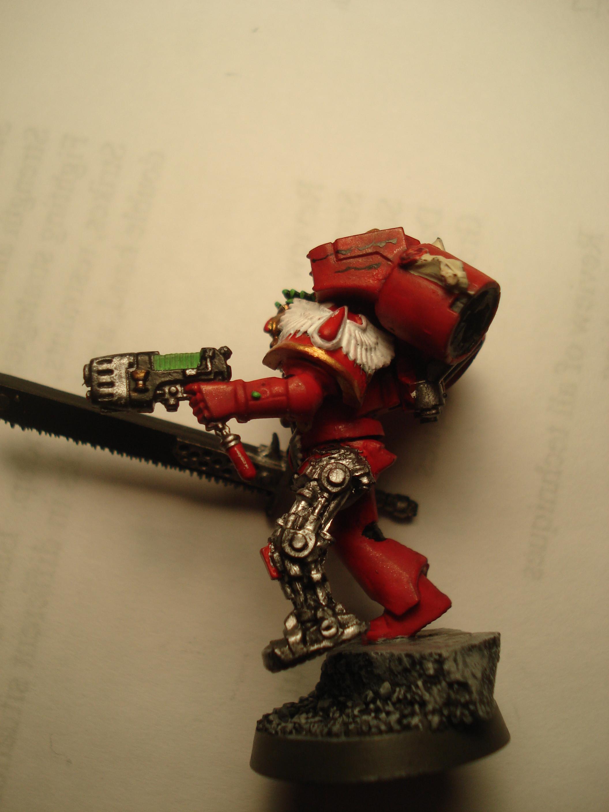 Assault Marines, Bionics, Blood Angels, Space Marines, Vanguard, Veteran, Warhammer 40,000