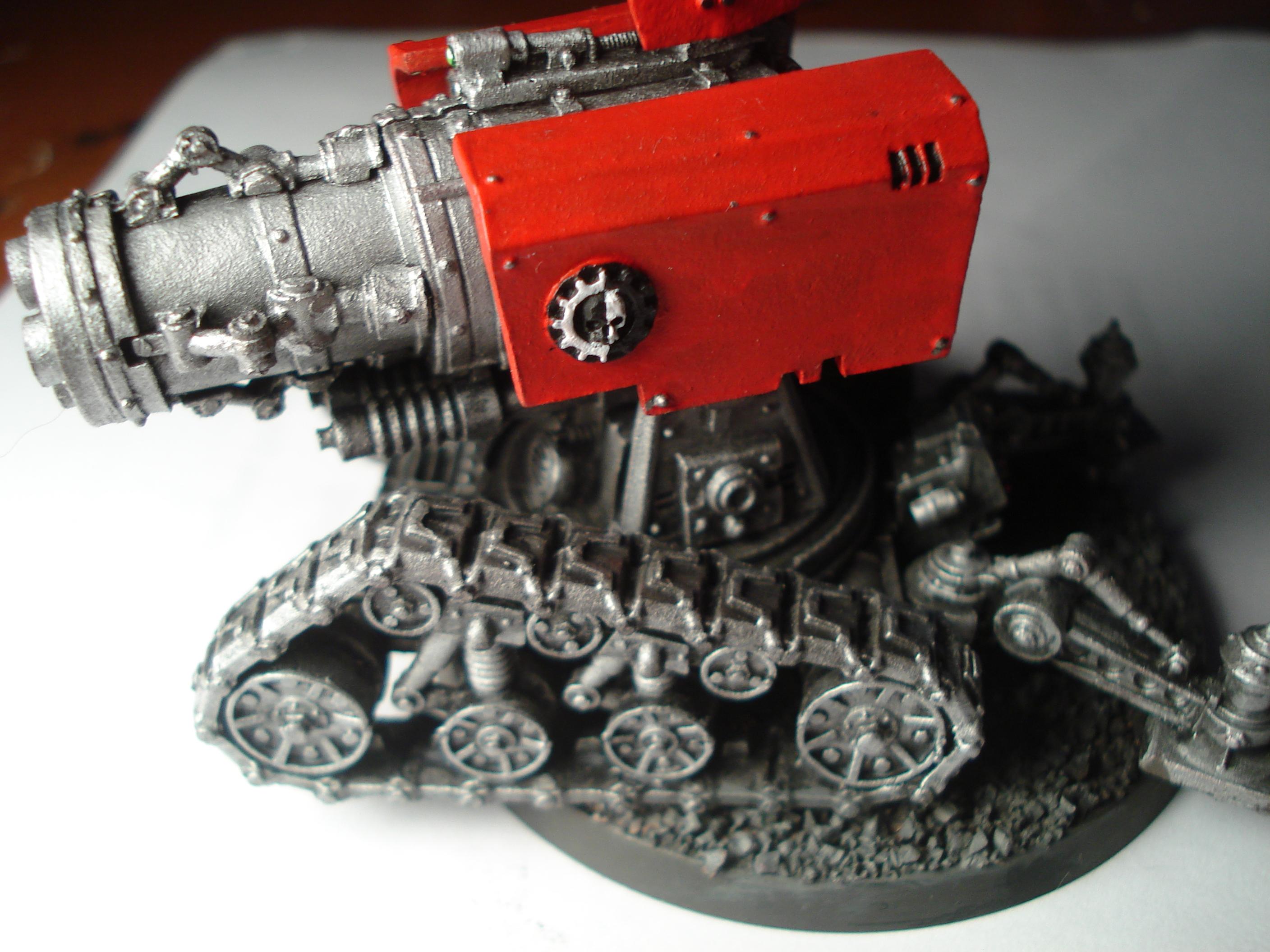 Blood Angels, Space Marines, Thunderfire Cannon, Warhammer 40,000