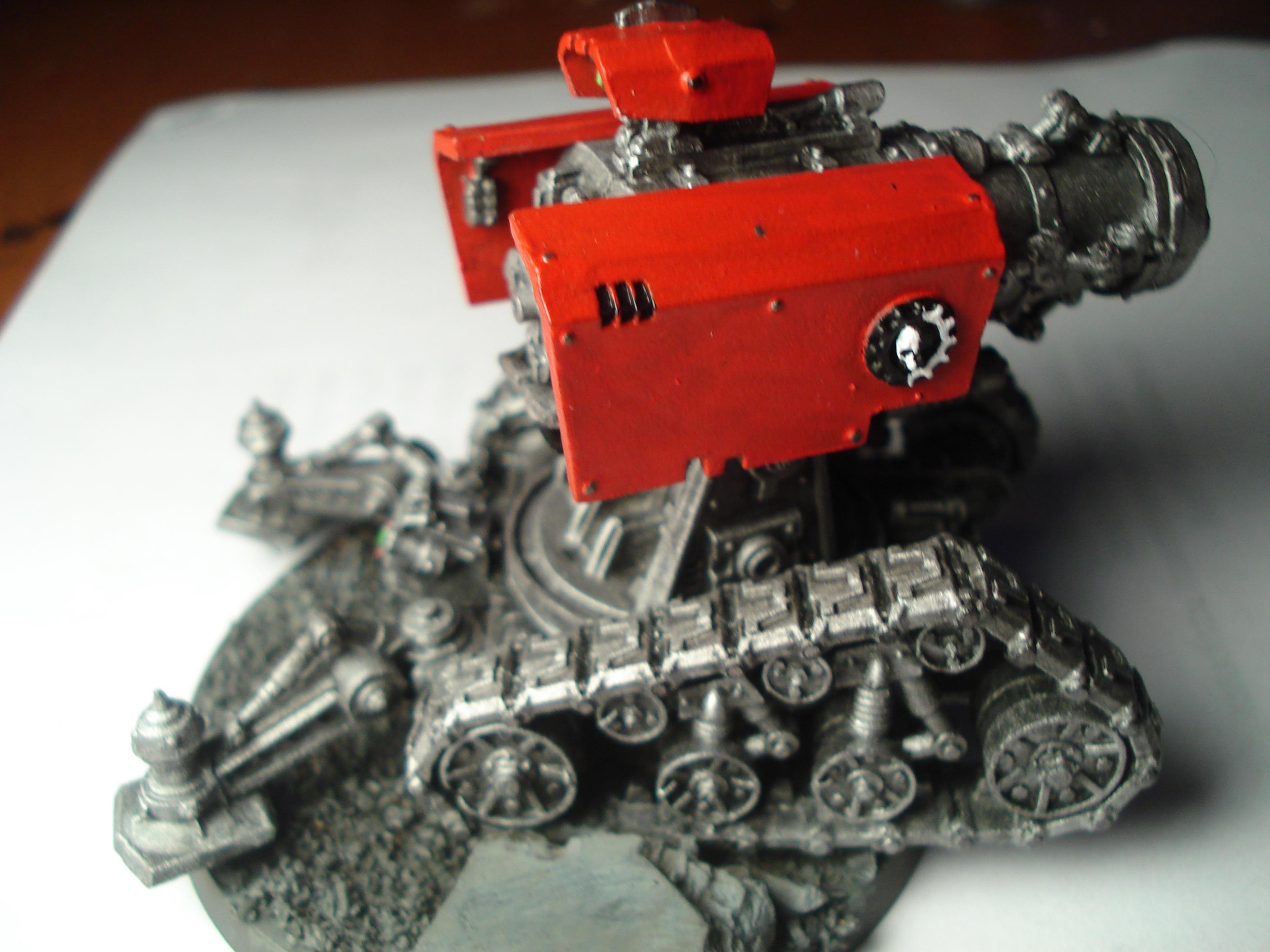 Blood Angels, Space Marines, Thunderfire Cannon, Warhammer 40,000