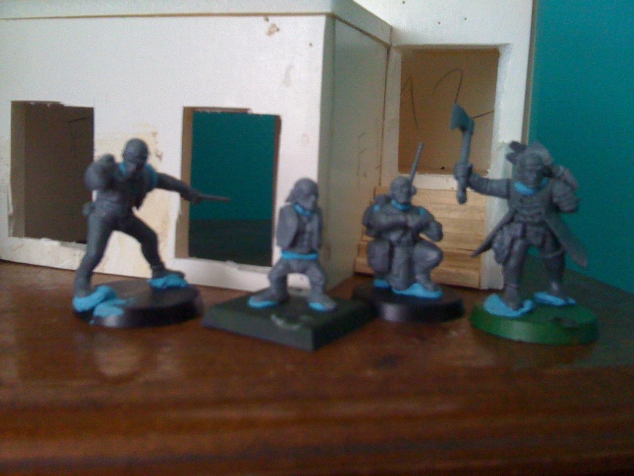 Dwarves, Empire, Militia, Squats