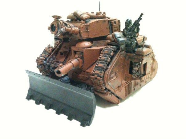 Imperial Guard, Leman Russ, Lrbt, Tank