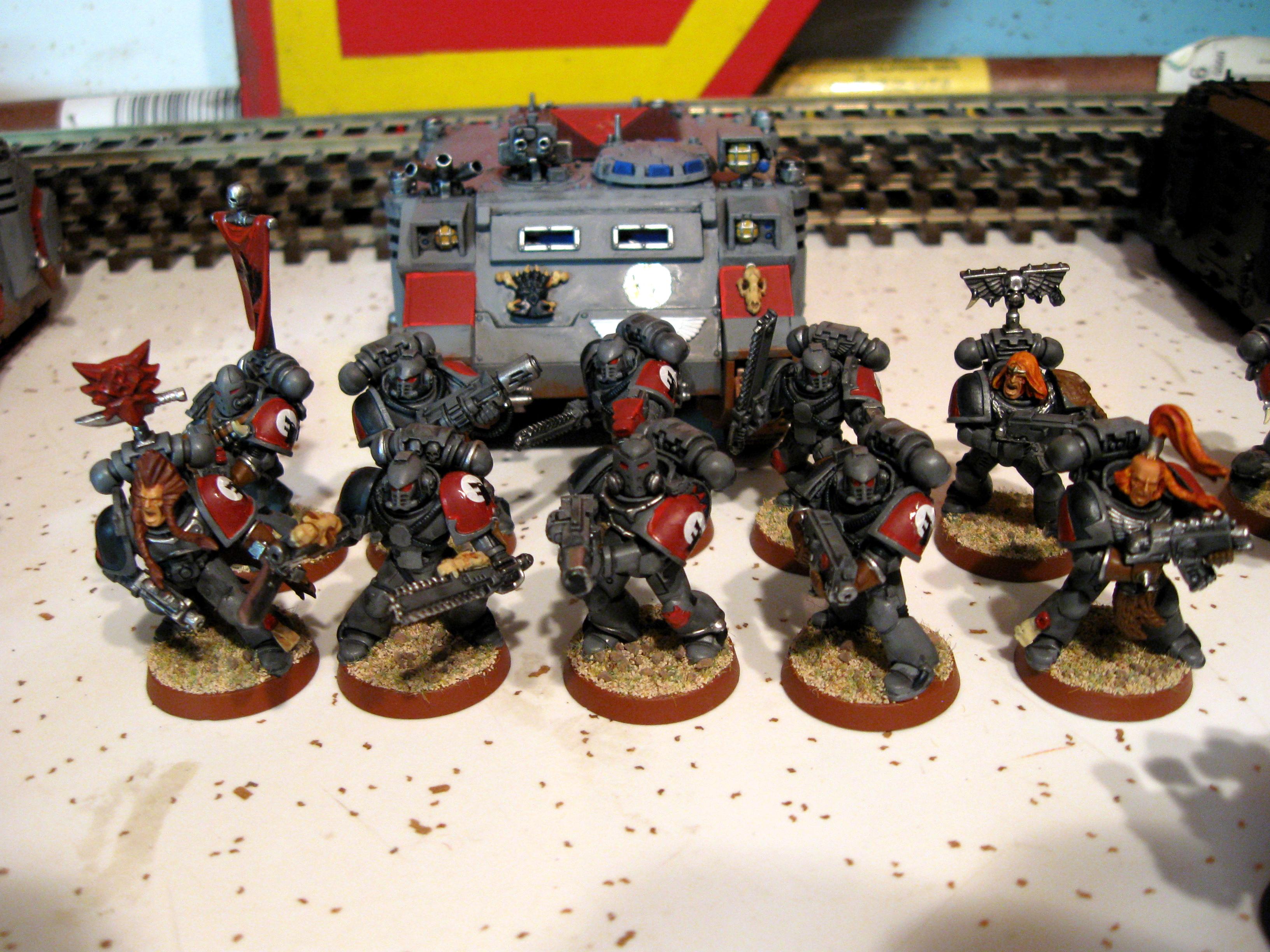 Pre Heresy, Space Marines, Space Wolves