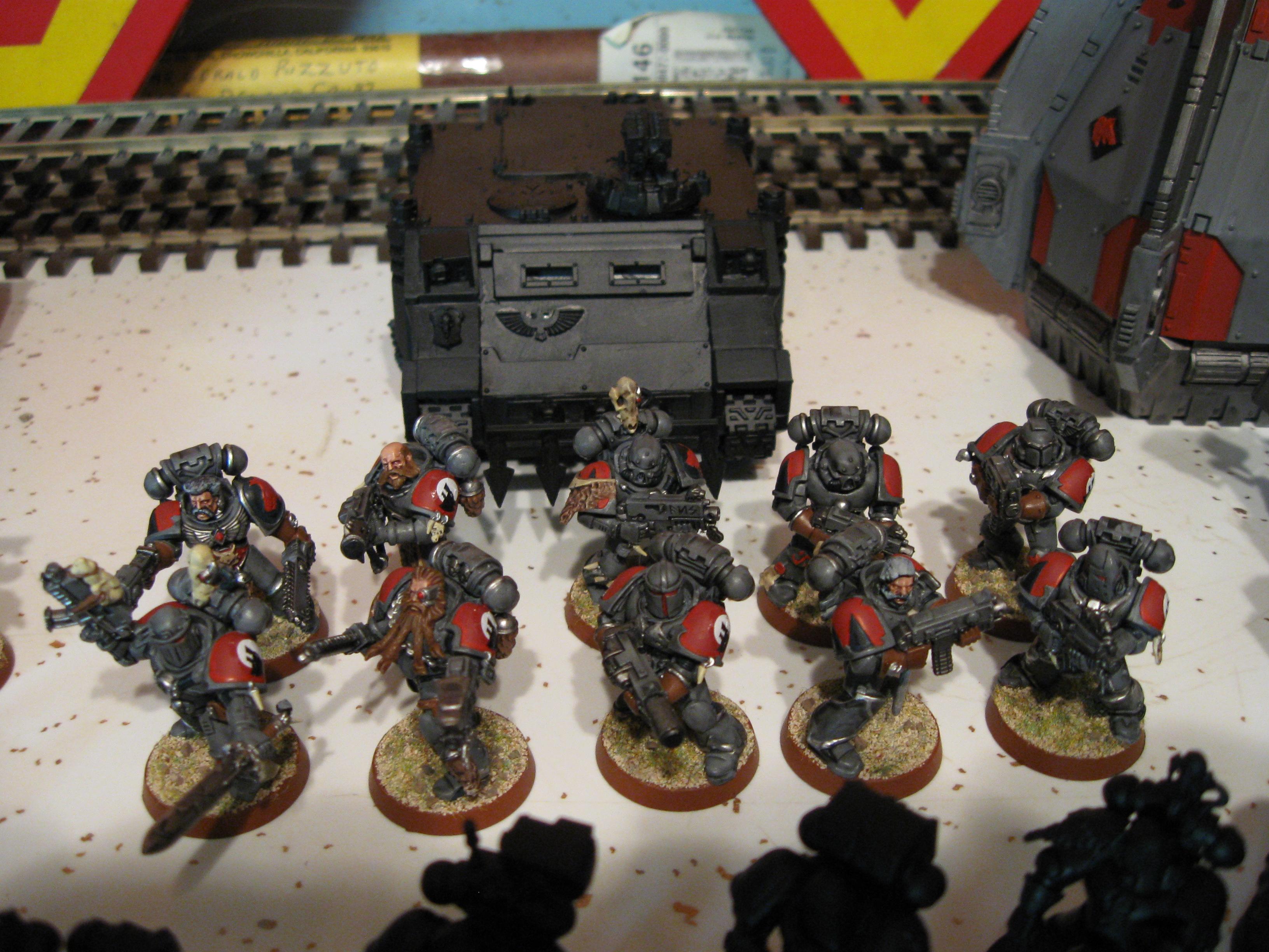 Pre Heresy, Space Marines, Space Wolves