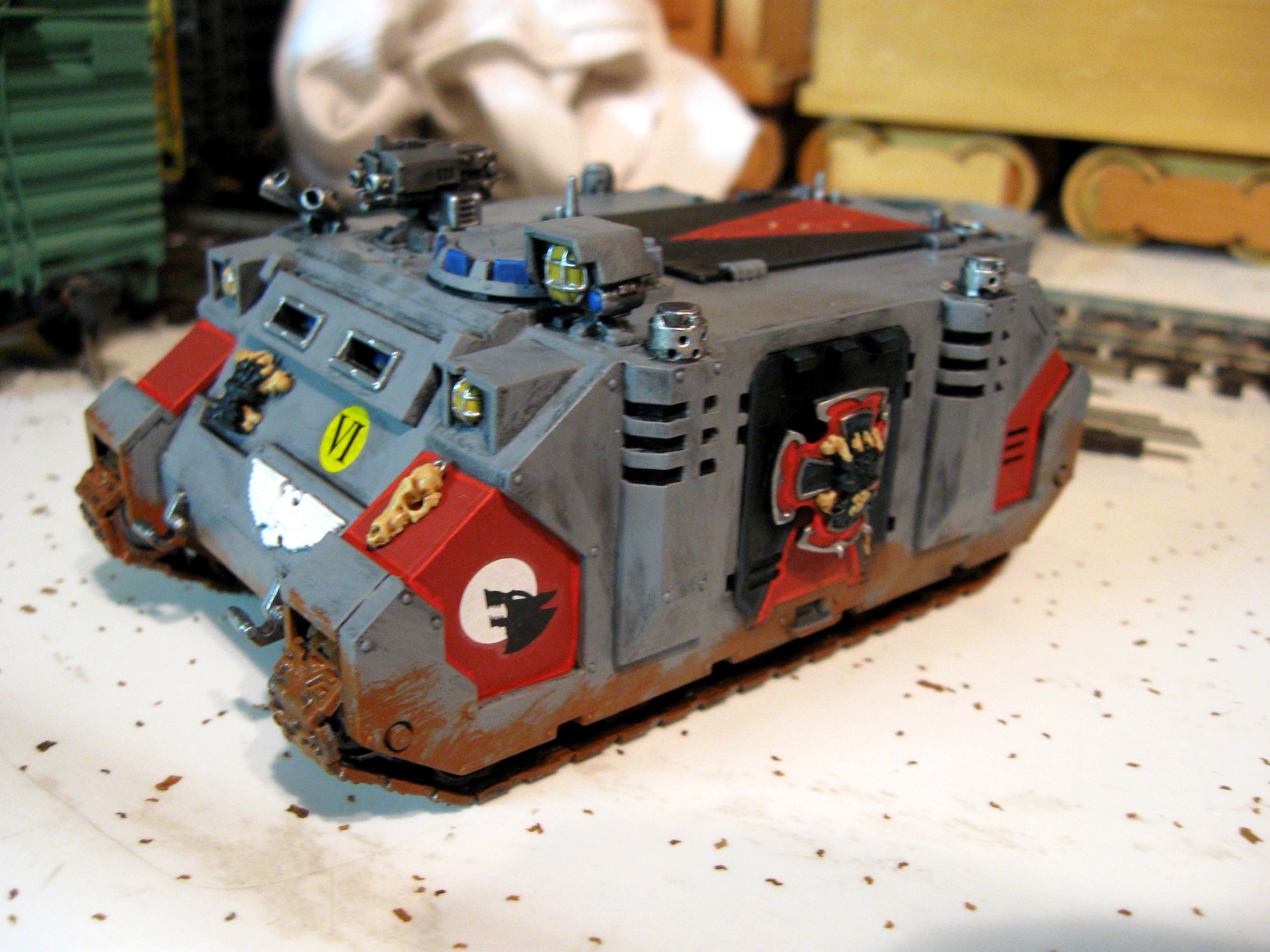 Pre Heresy, Rhino, Space Marines, Space Wolves, Warhammer 40,000