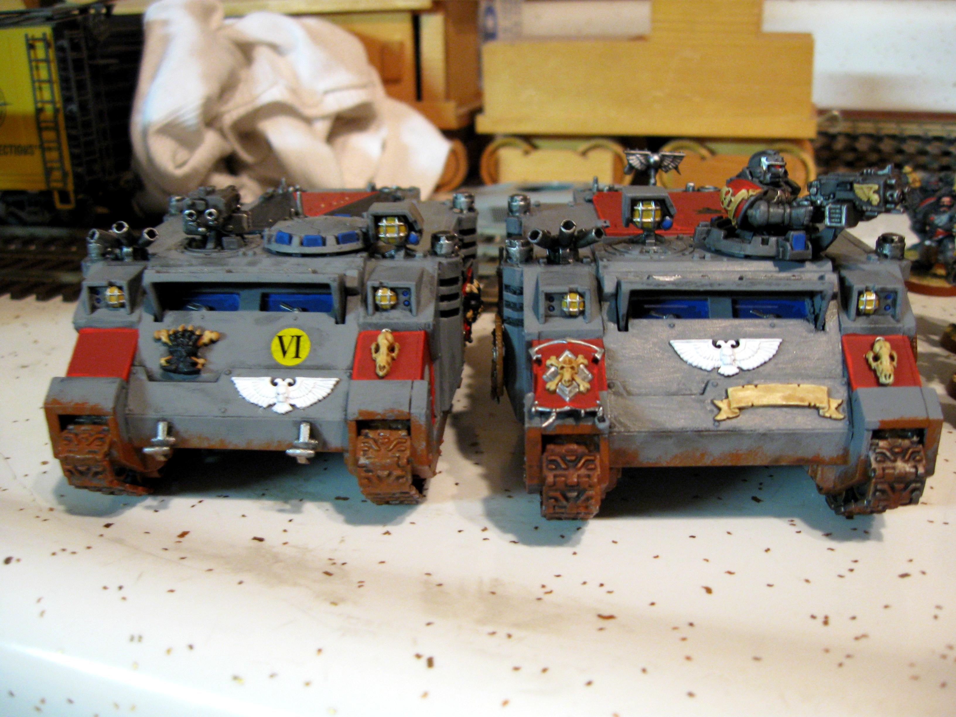 Pre Heresy, Space Marines, Space Wolves