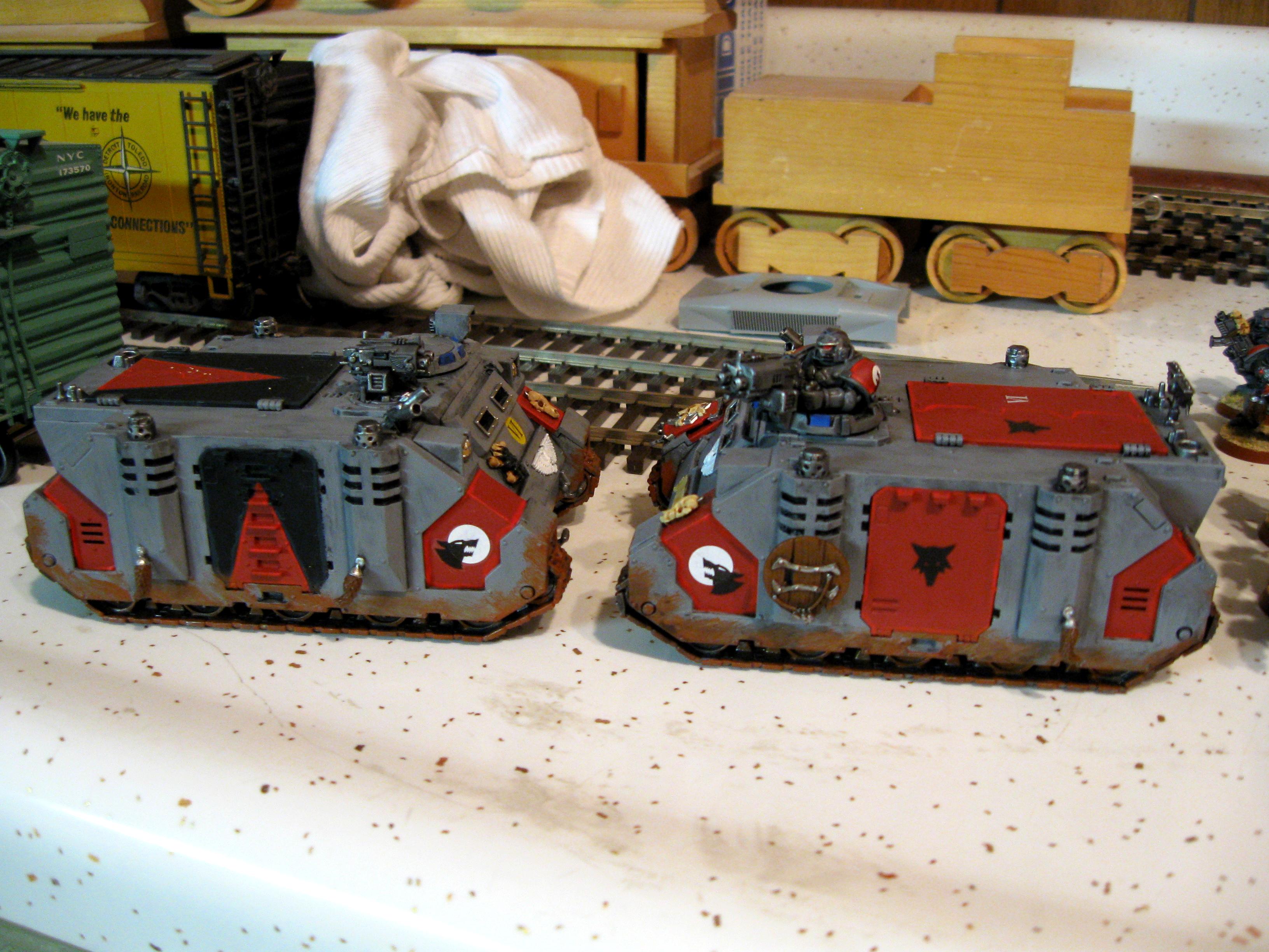 Pre Heresy, Space Marines, Space Wolves