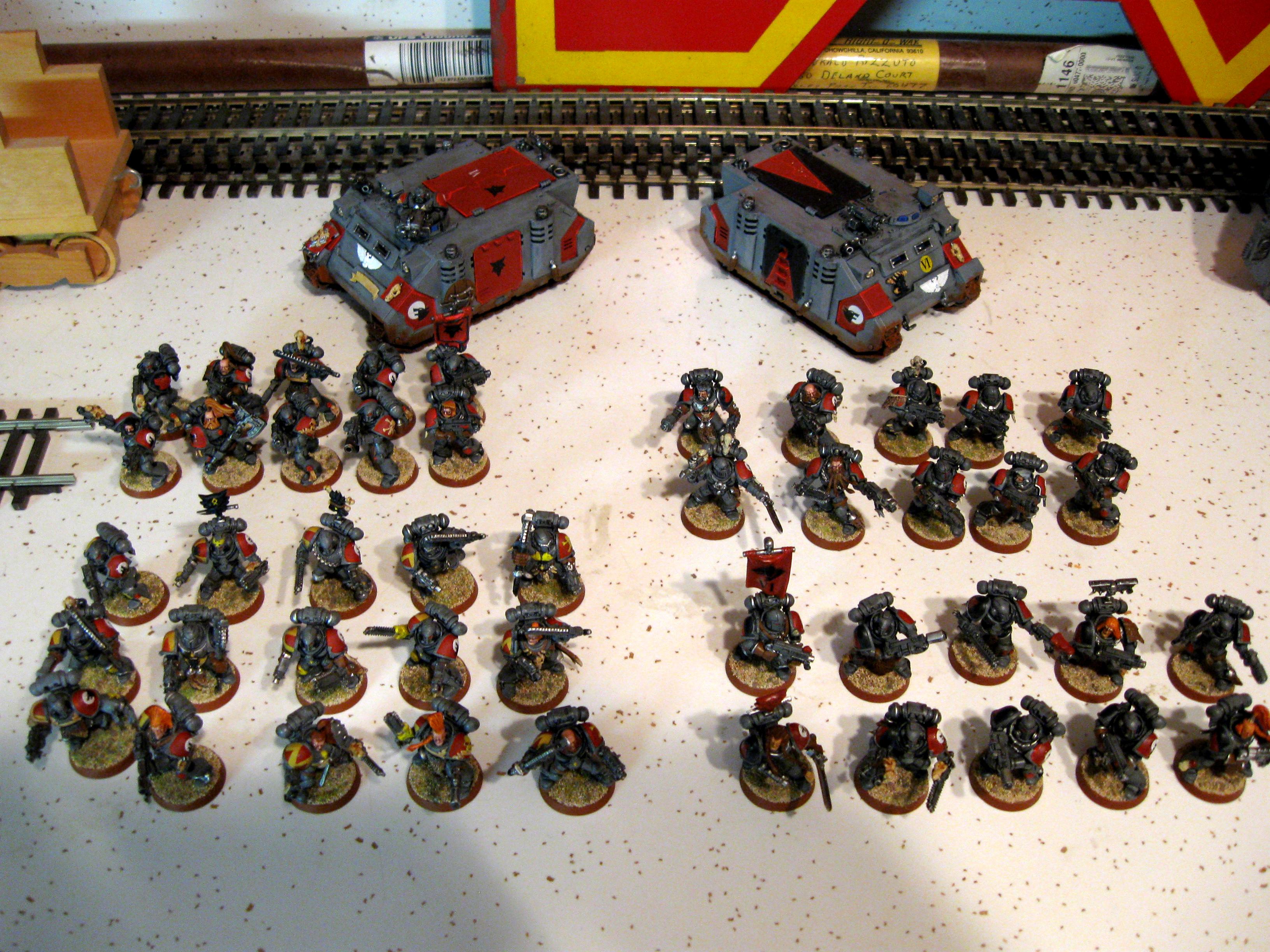 Pre Heresy, Space Marines, Space Wolves