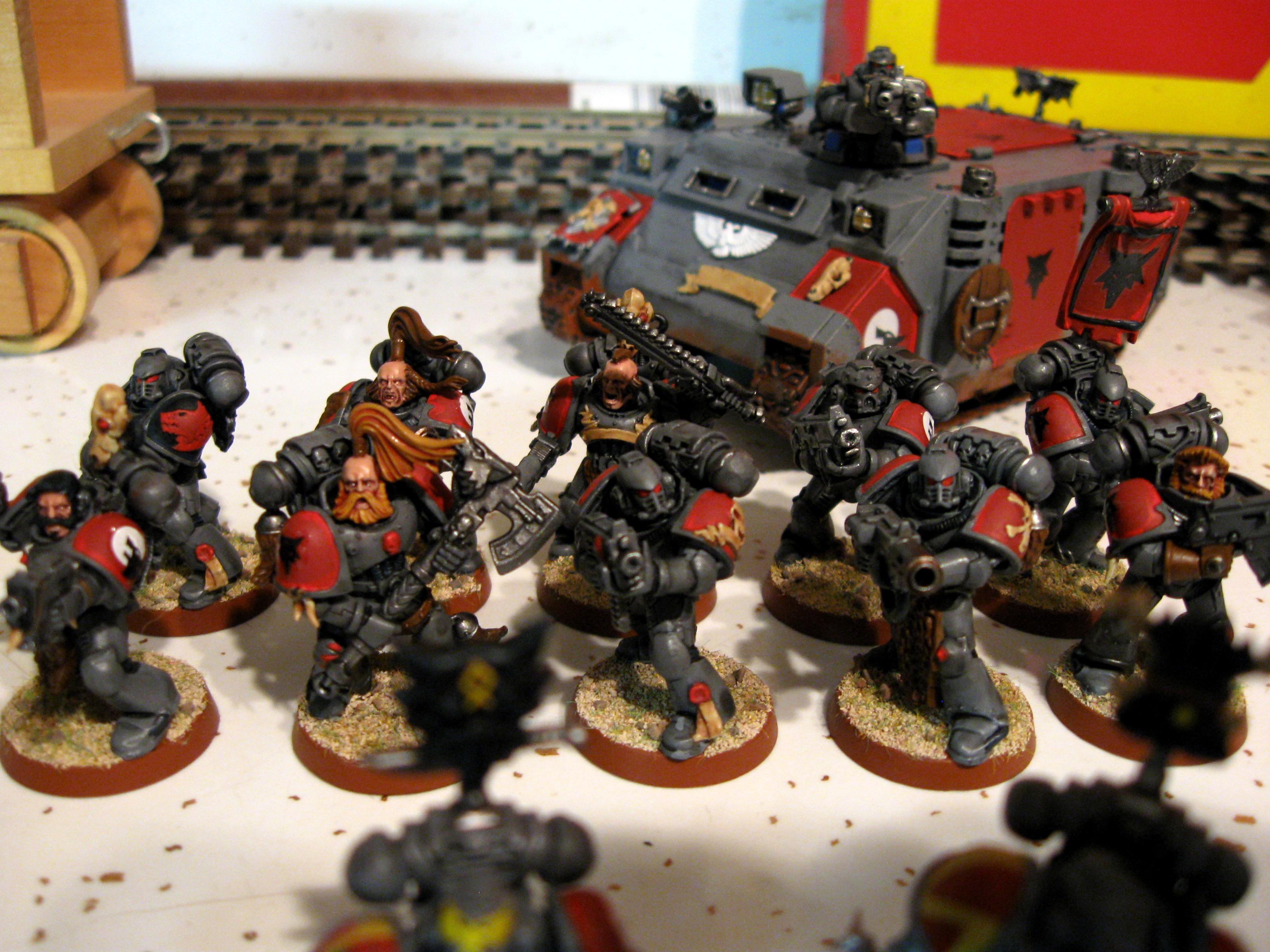 Pre Heresy, Space Marines, Space Wolves