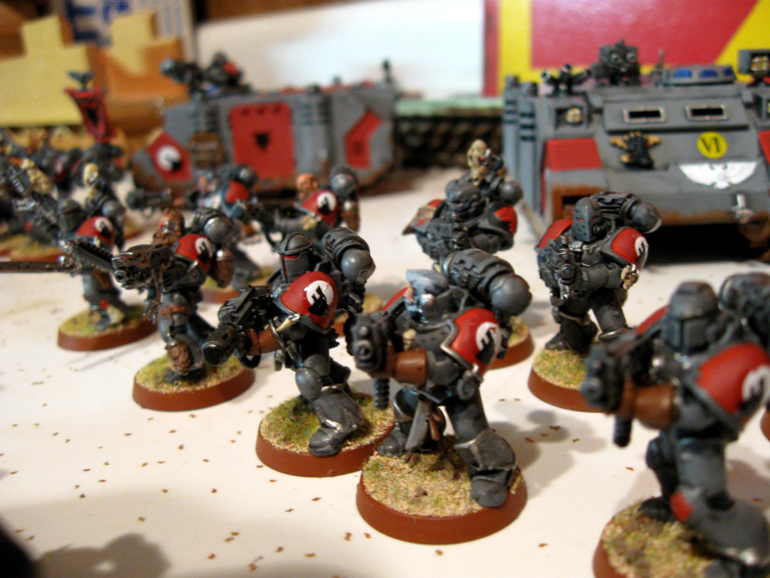 Pre Heresy, Space Marines, Space Wolves