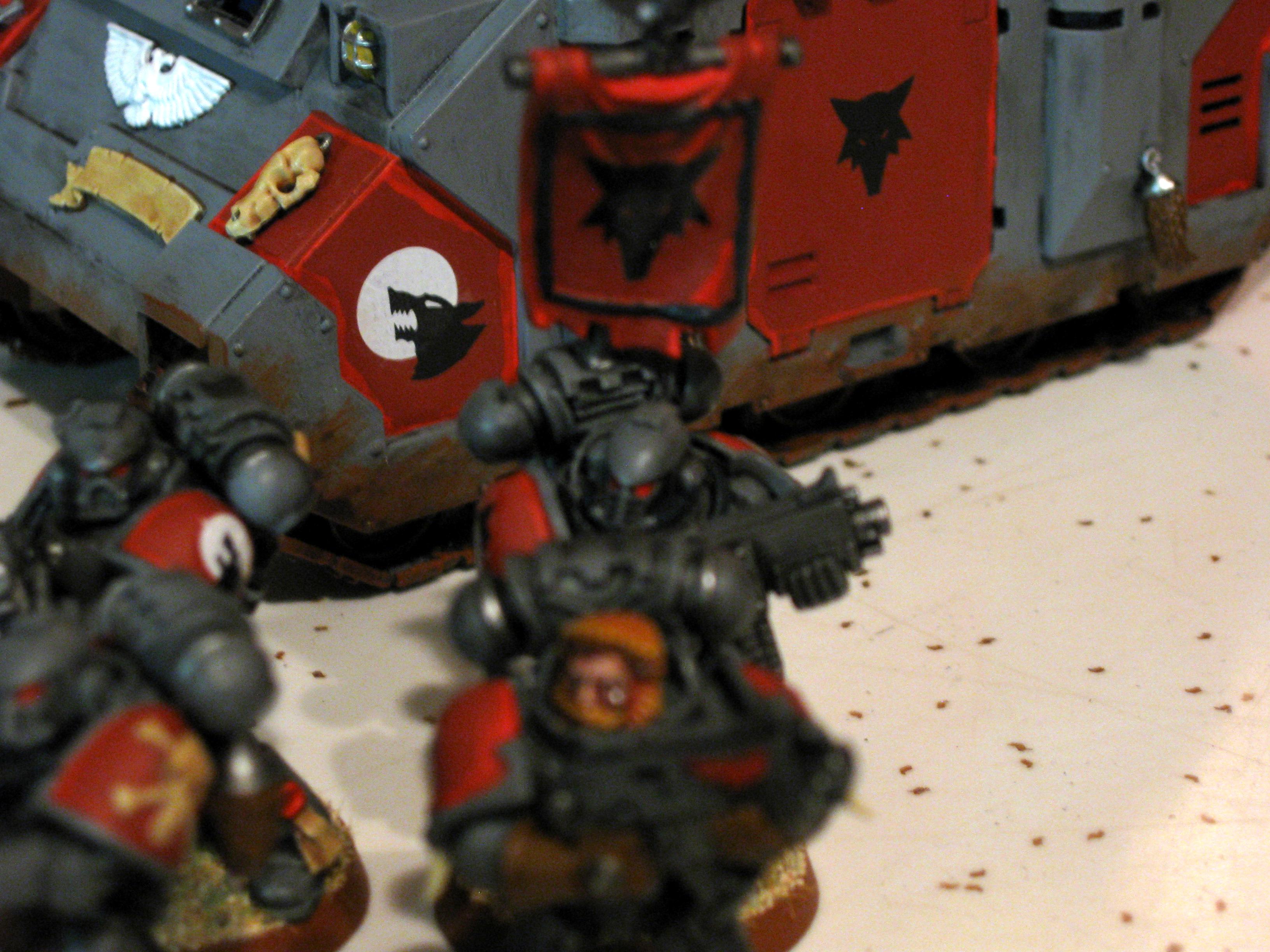 Pre Heresy, Space Marines, Space Wolves
